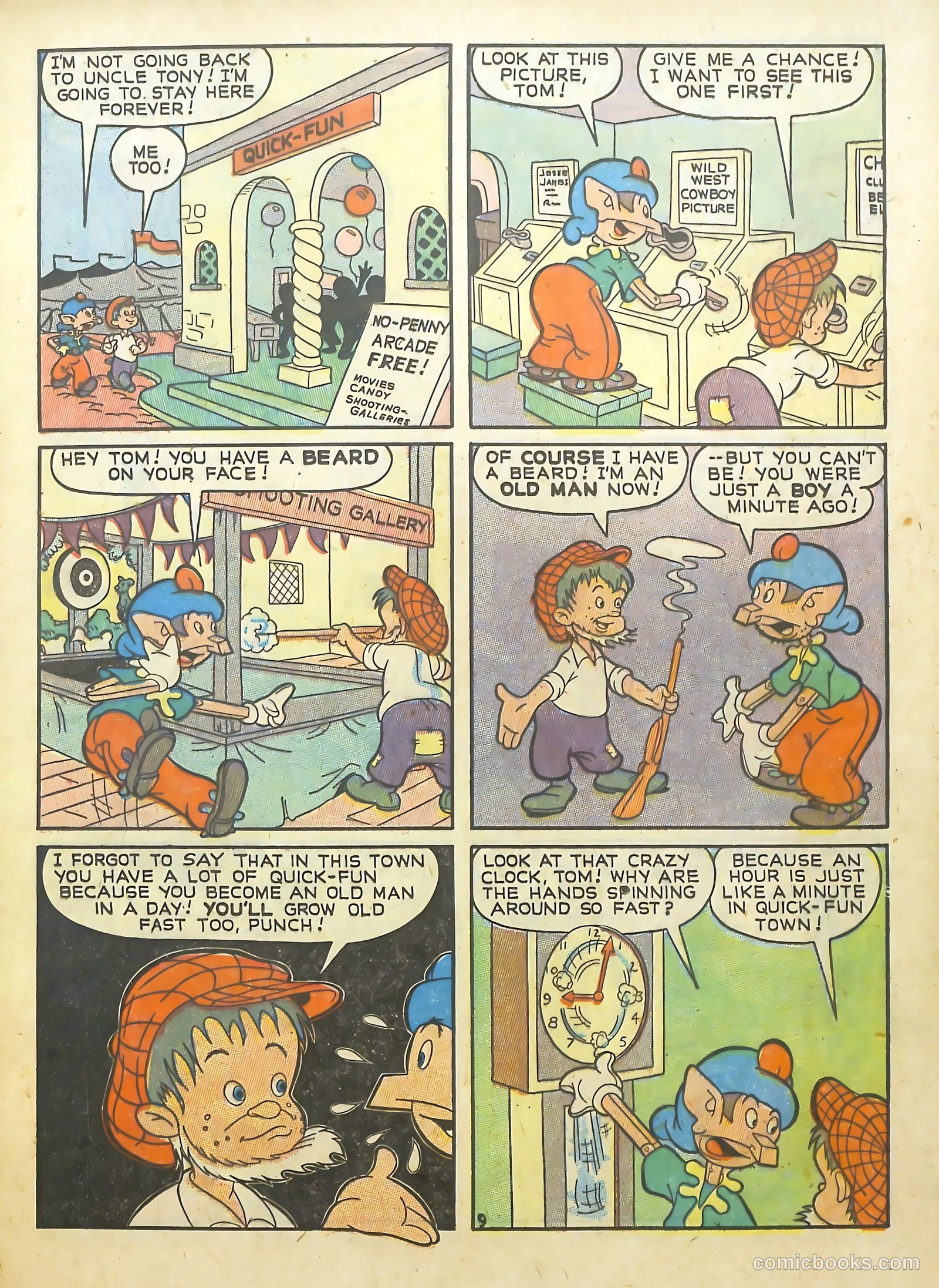 Punch and Judy Comics #5 — page 11 of 52