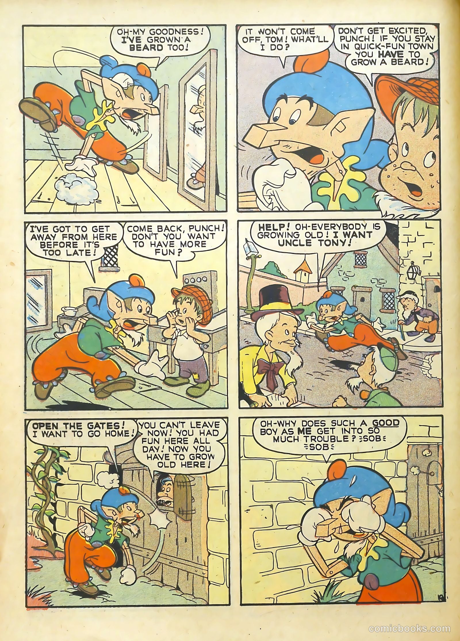 Punch and Judy Comics #5 — page 12 of 52