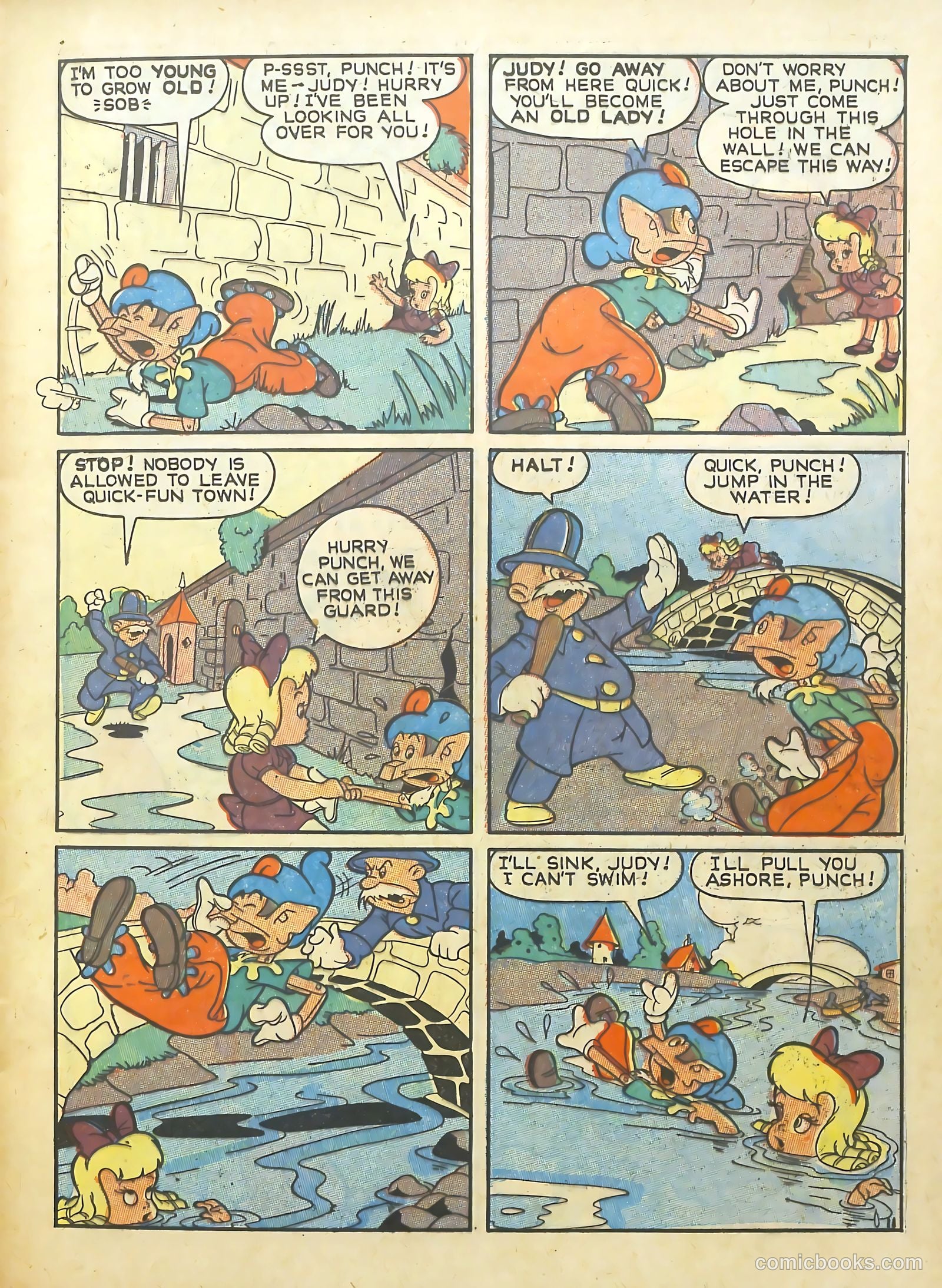 Punch and Judy Comics #5 — page 13 of 52