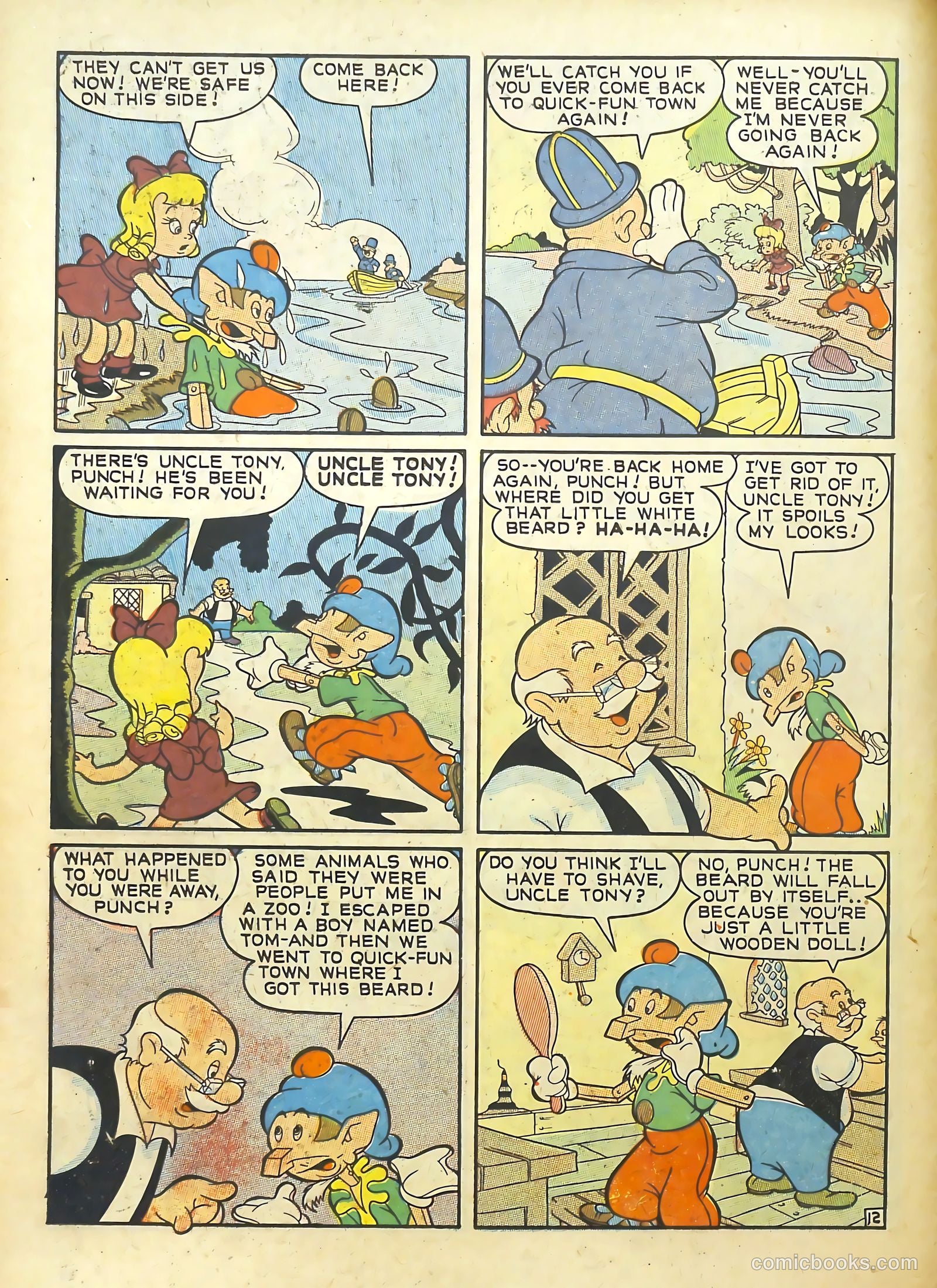 Punch and Judy Comics #5 — page 14 of 52