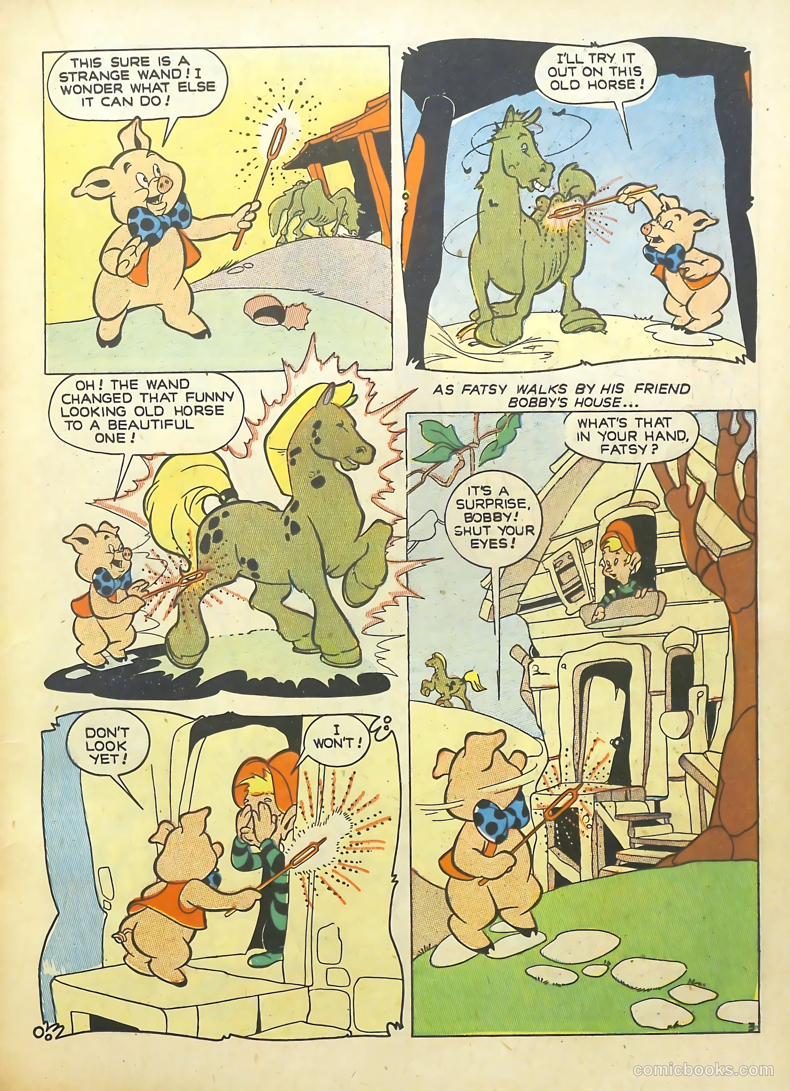 Punch and Judy Comics #5 — page 17 of 52