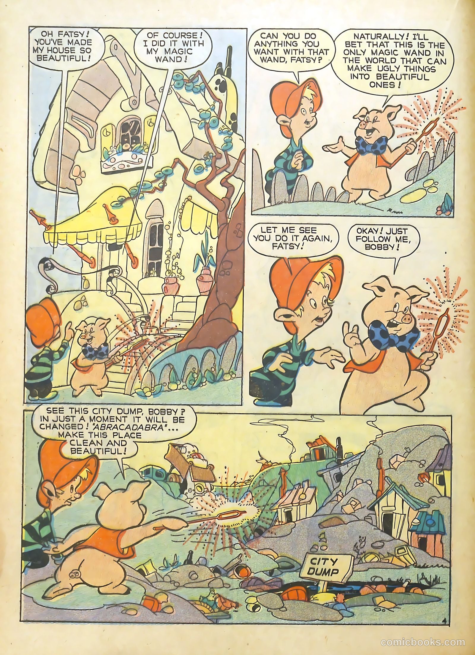 Punch and Judy Comics #5 — page 18 of 52