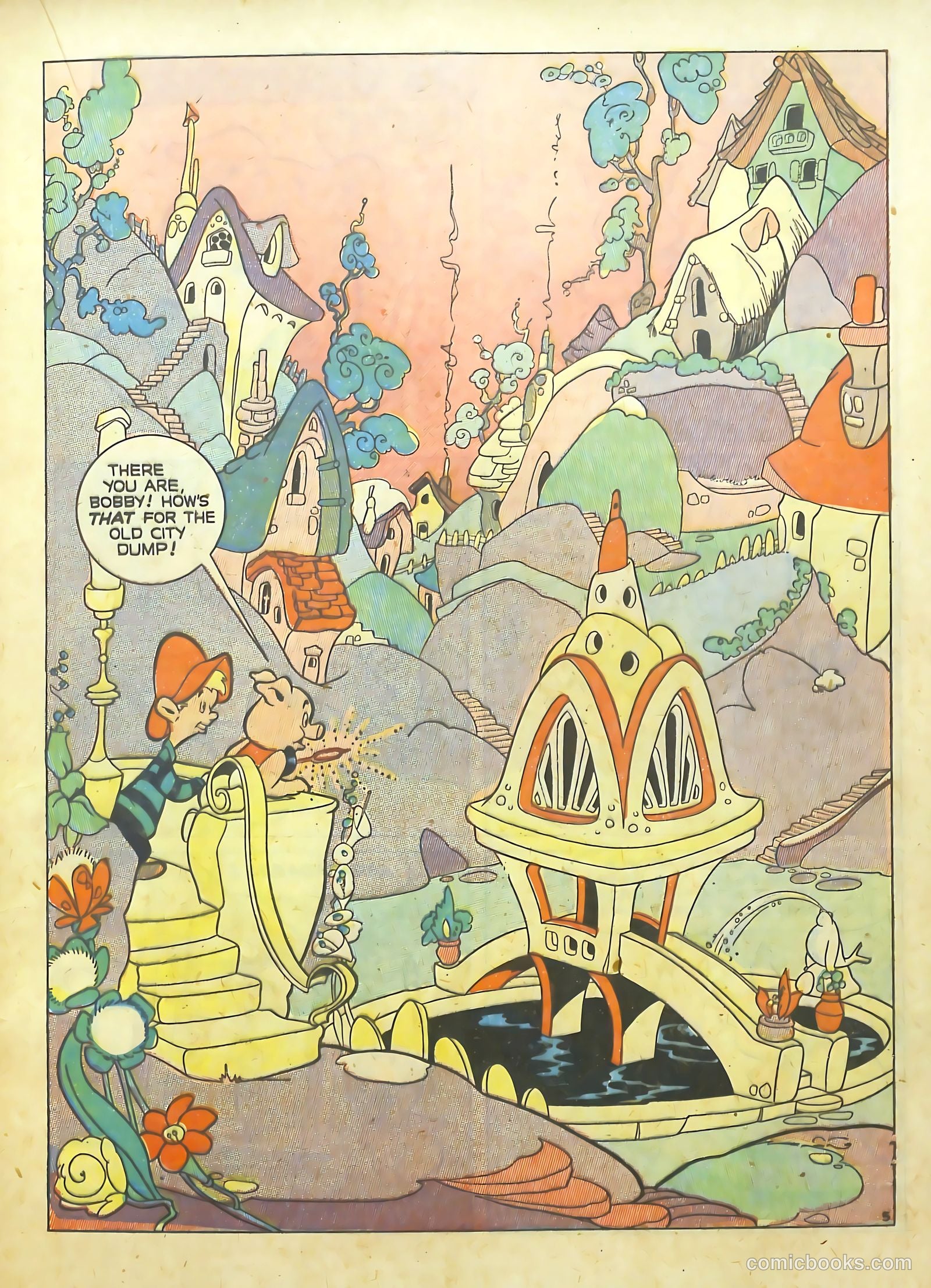 Punch and Judy Comics #5 — page 19 of 52