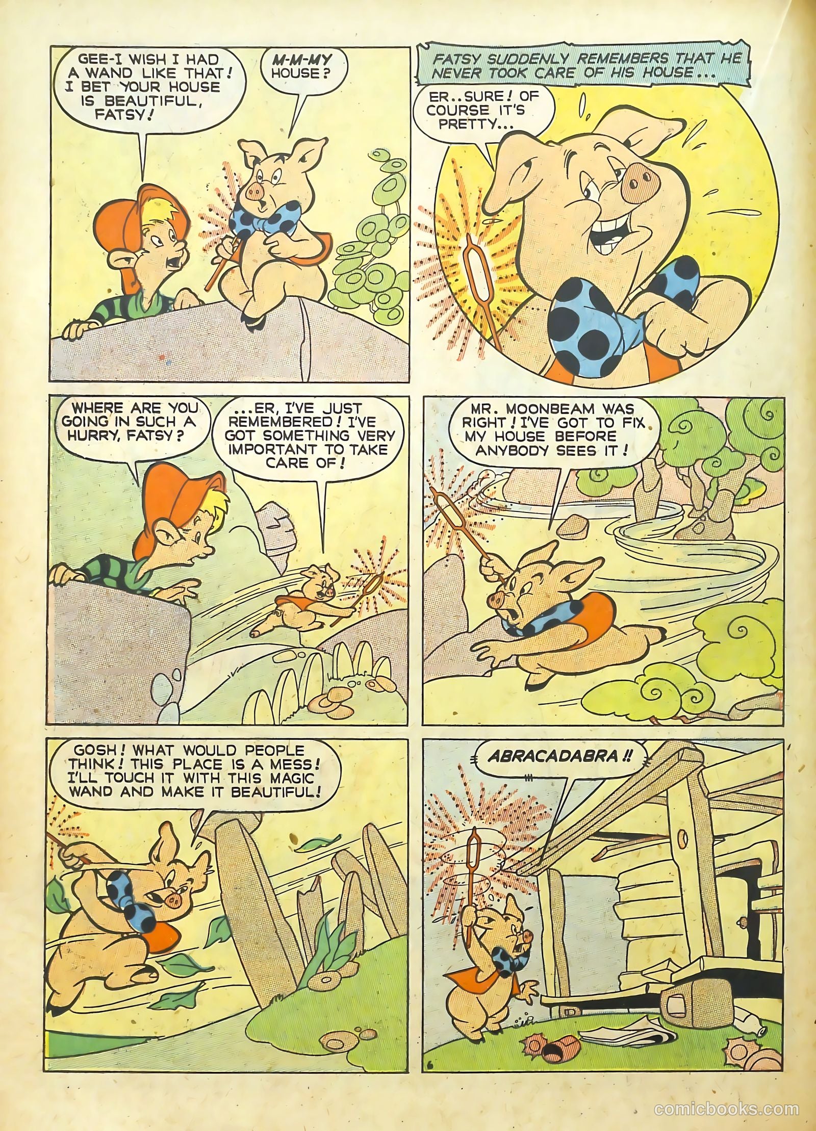 Punch and Judy Comics #5 — page 20 of 52
