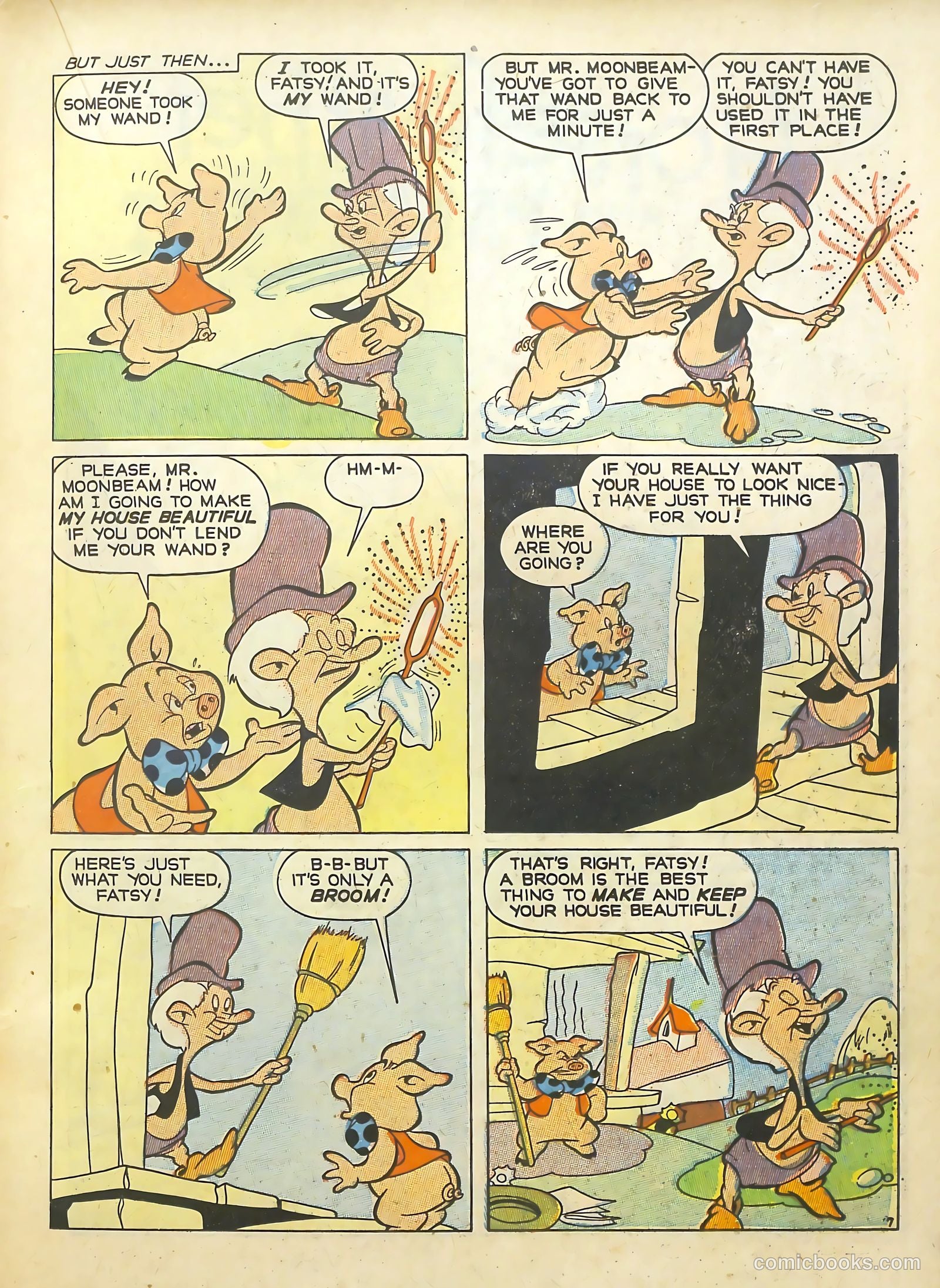 Punch and Judy Comics #5 — page 21 of 52
