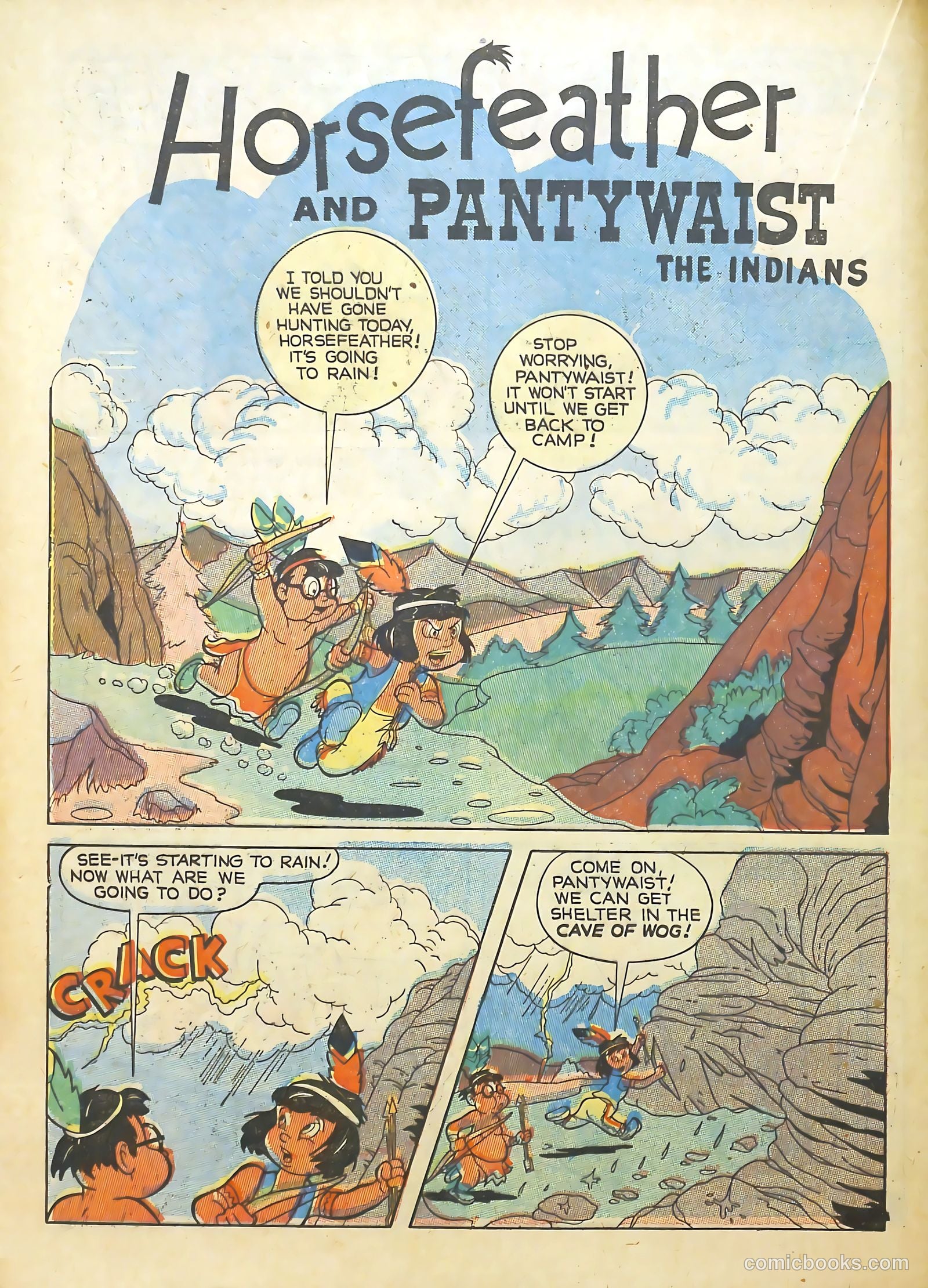 Punch and Judy Comics #5 — page 22 of 52
