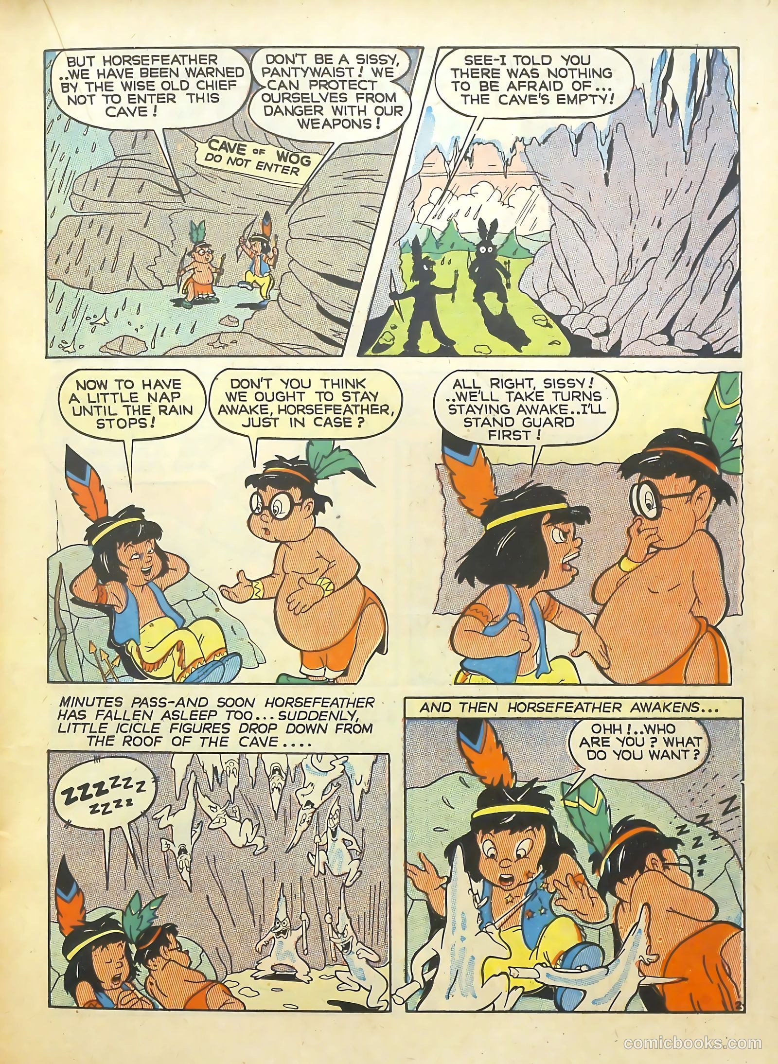 Punch and Judy Comics #5 — page 23 of 52