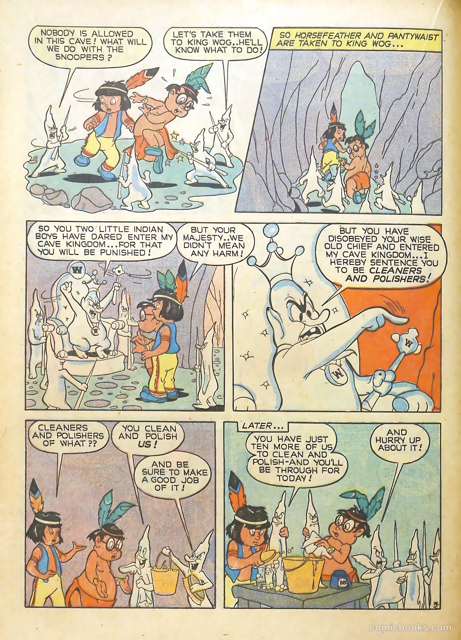 Punch and Judy Comics #5 — page 24 of 52