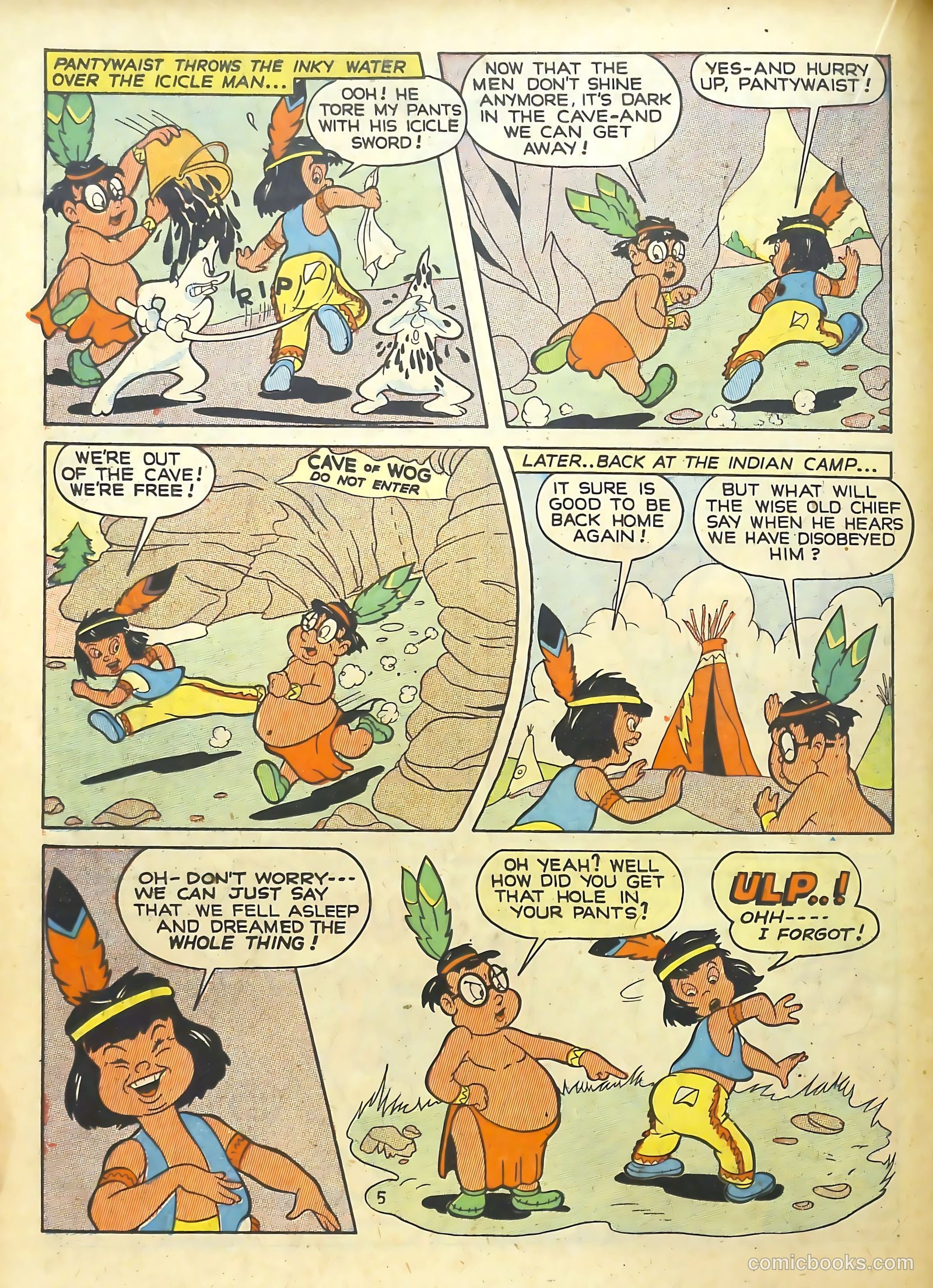 Punch and Judy Comics #5 — page 26 of 52