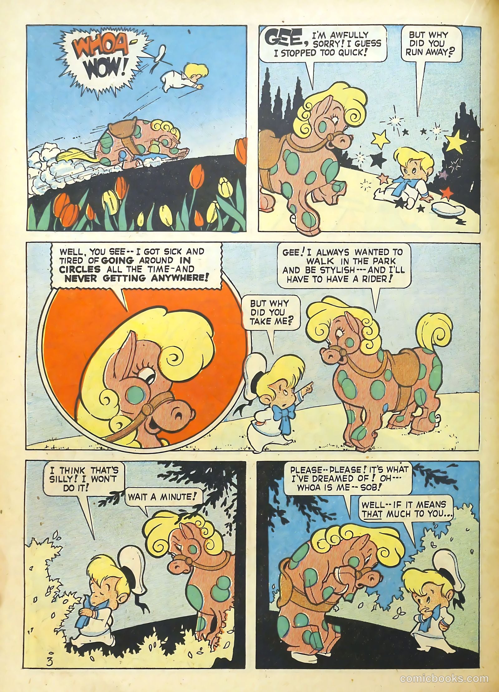 Punch and Judy Comics #5 — page 30 of 52