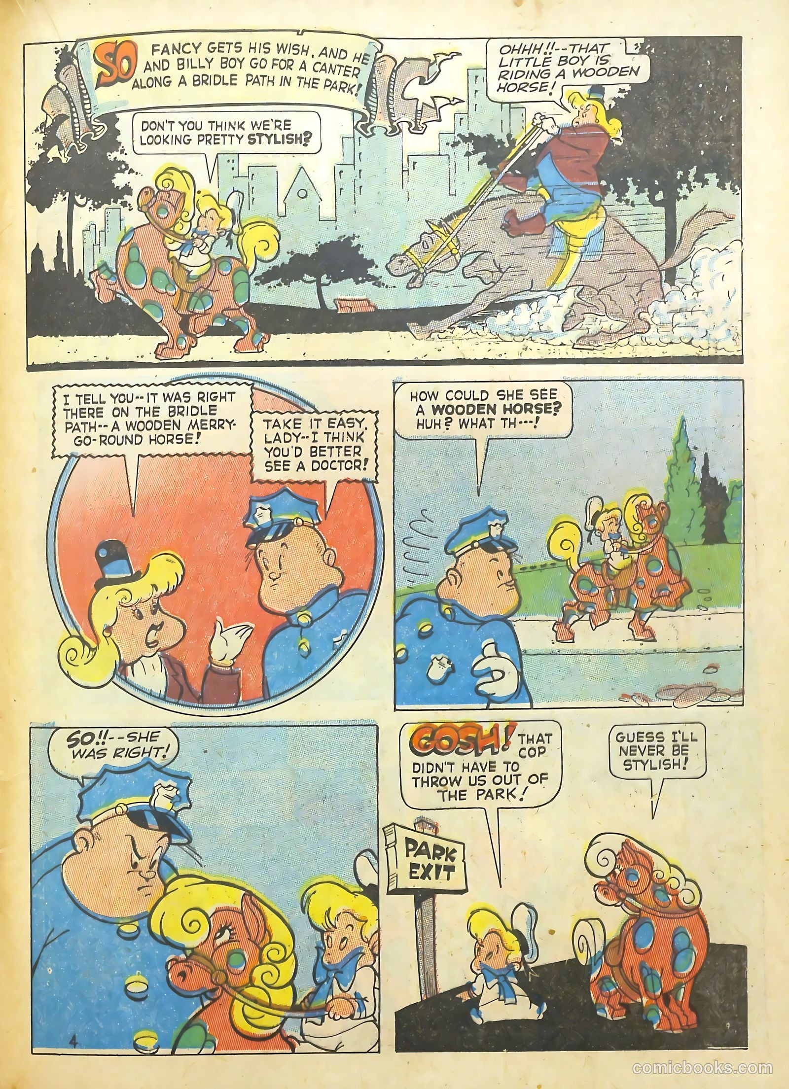 Punch and Judy Comics #5 — page 31 of 52