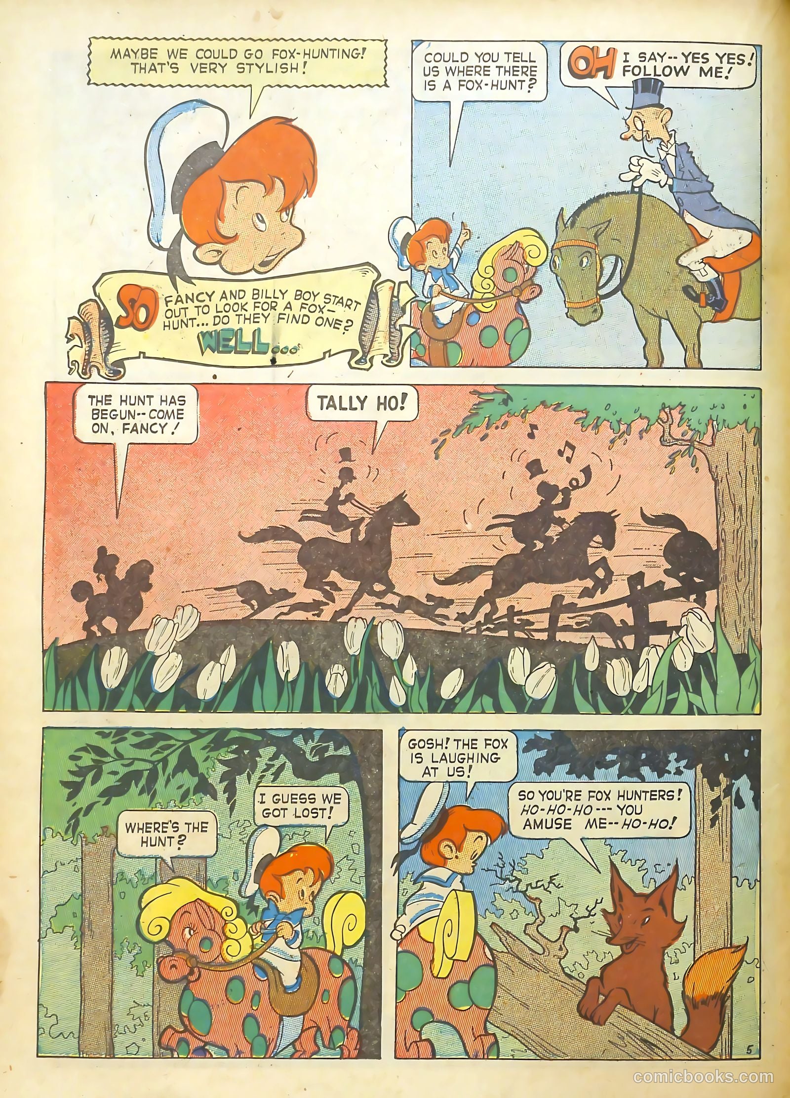 Punch and Judy Comics #5 — page 32 of 52