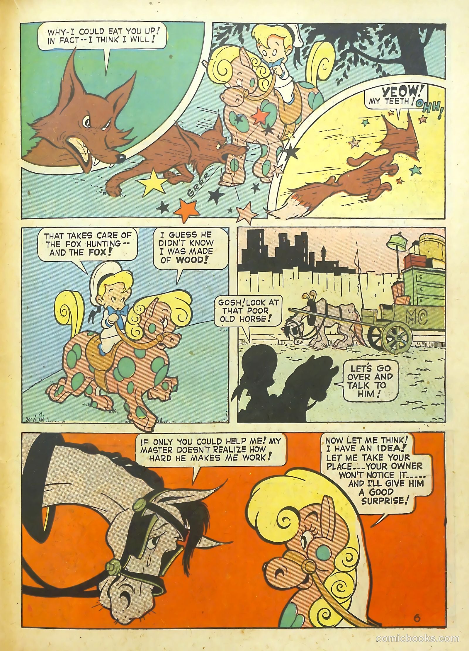 Punch and Judy Comics #5 — page 33 of 52