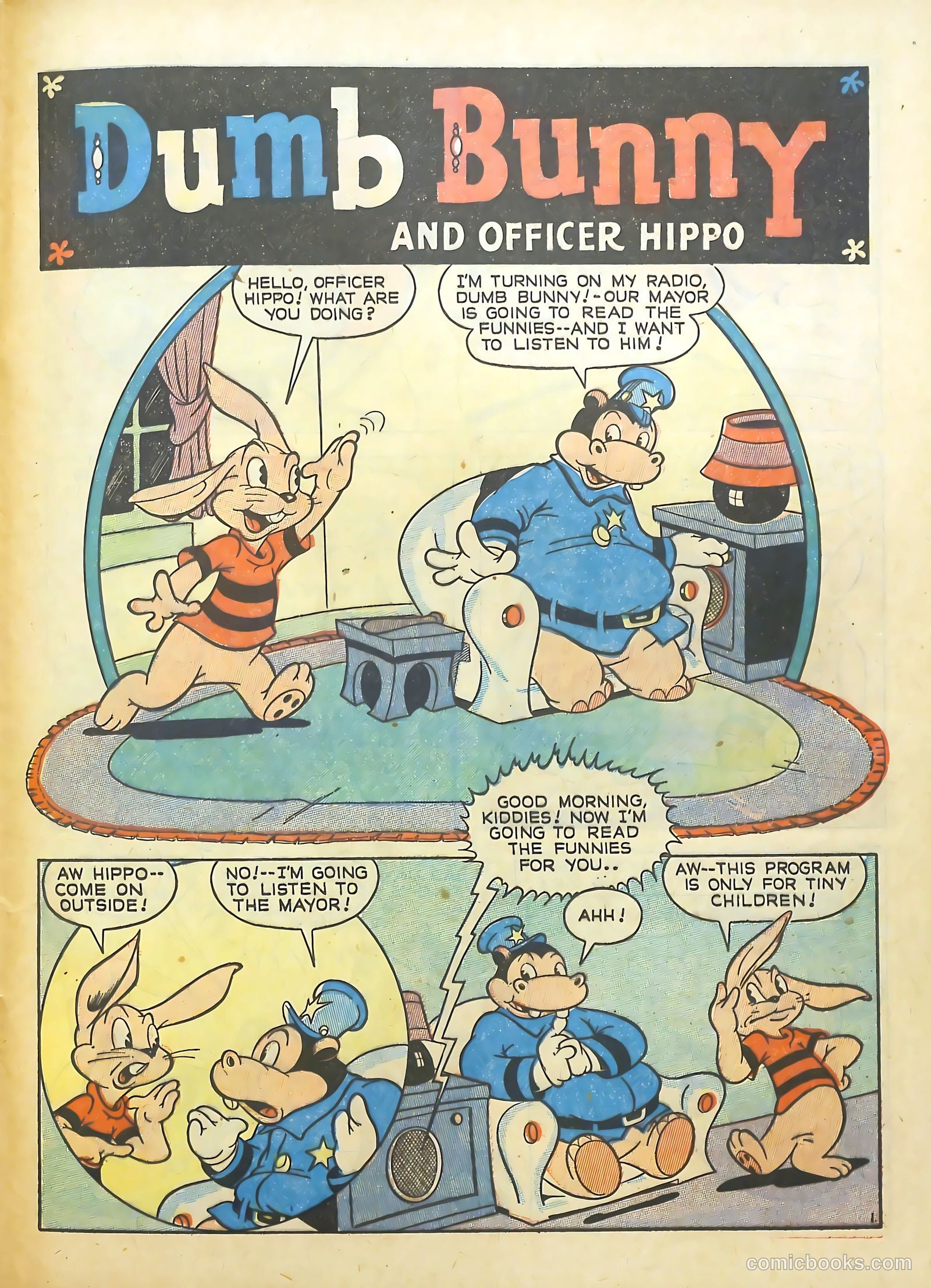 Punch and Judy Comics #5 — page 35 of 52