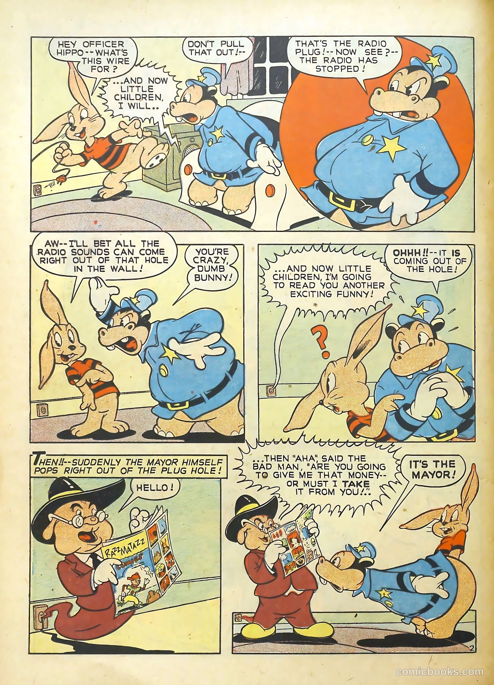 Punch and Judy Comics #5 — page 36 of 52