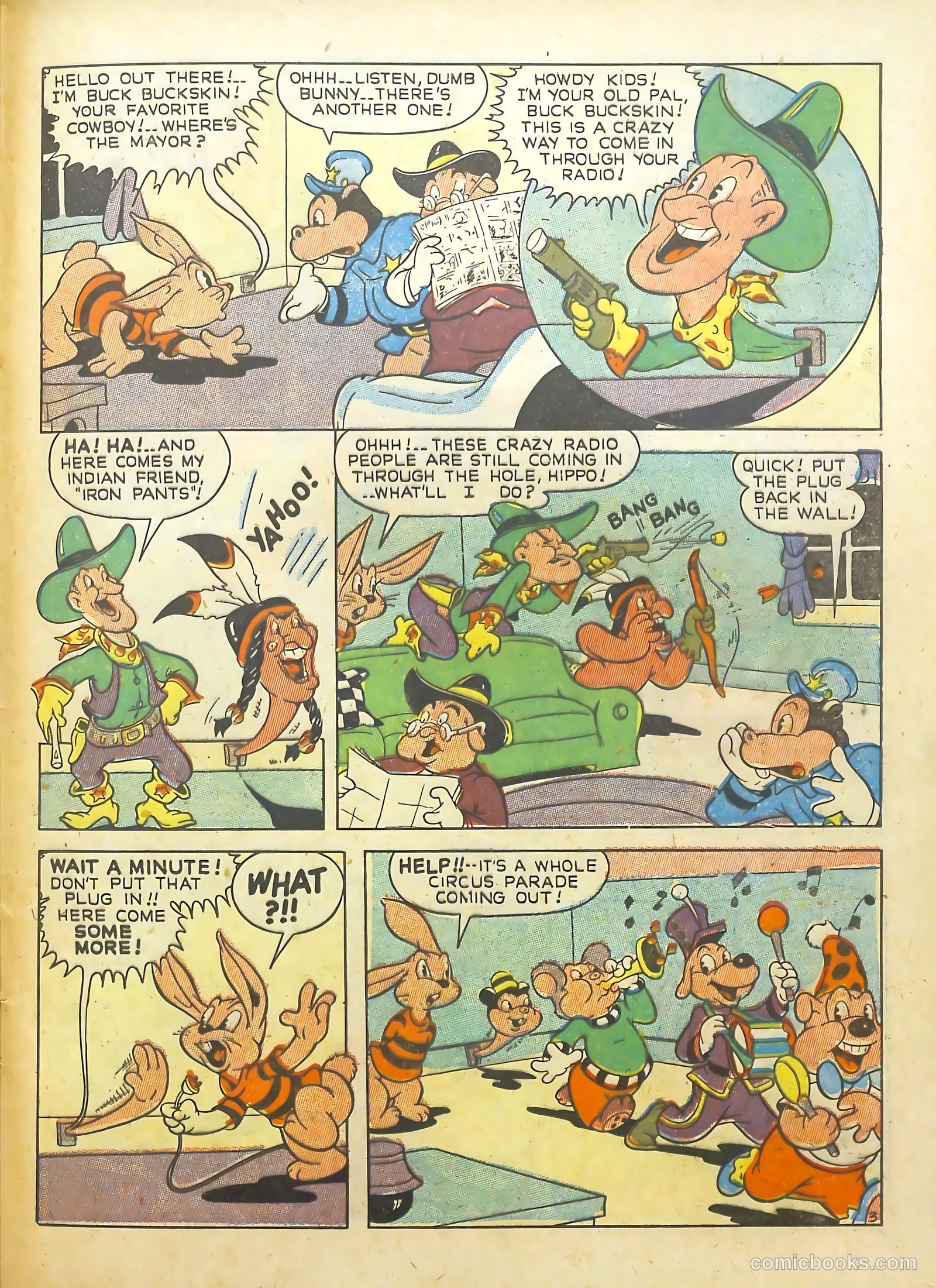 Punch and Judy Comics #5 — page 37 of 52