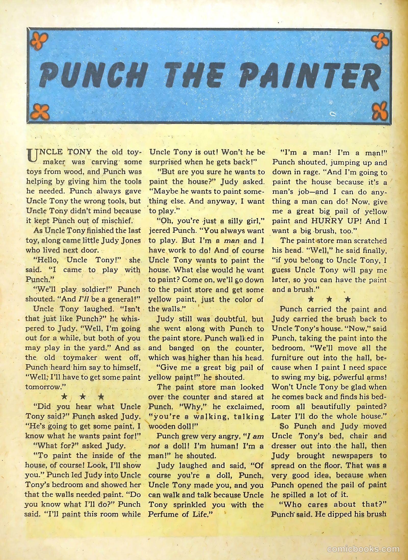 Punch and Judy Comics #5 — page 40 of 52