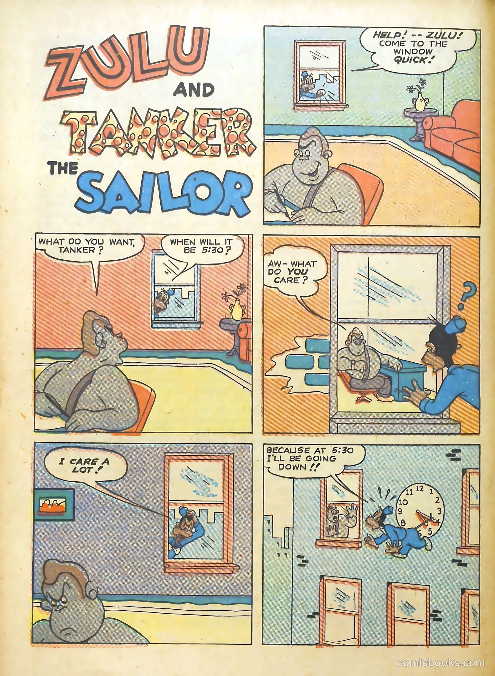 Punch and Judy Comics #5 — page 42 of 52