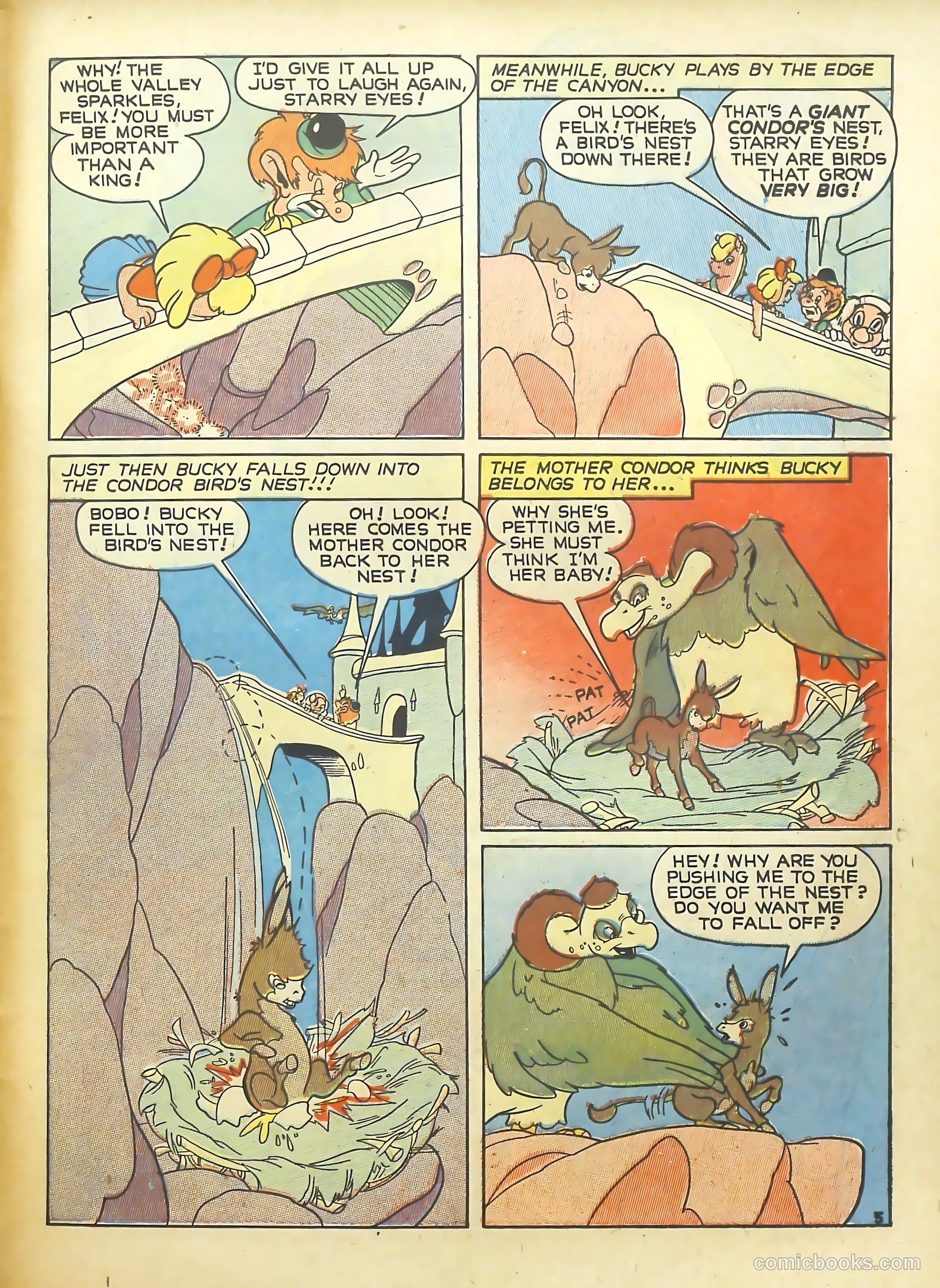 Punch and Judy Comics #5 — page 47 of 52
