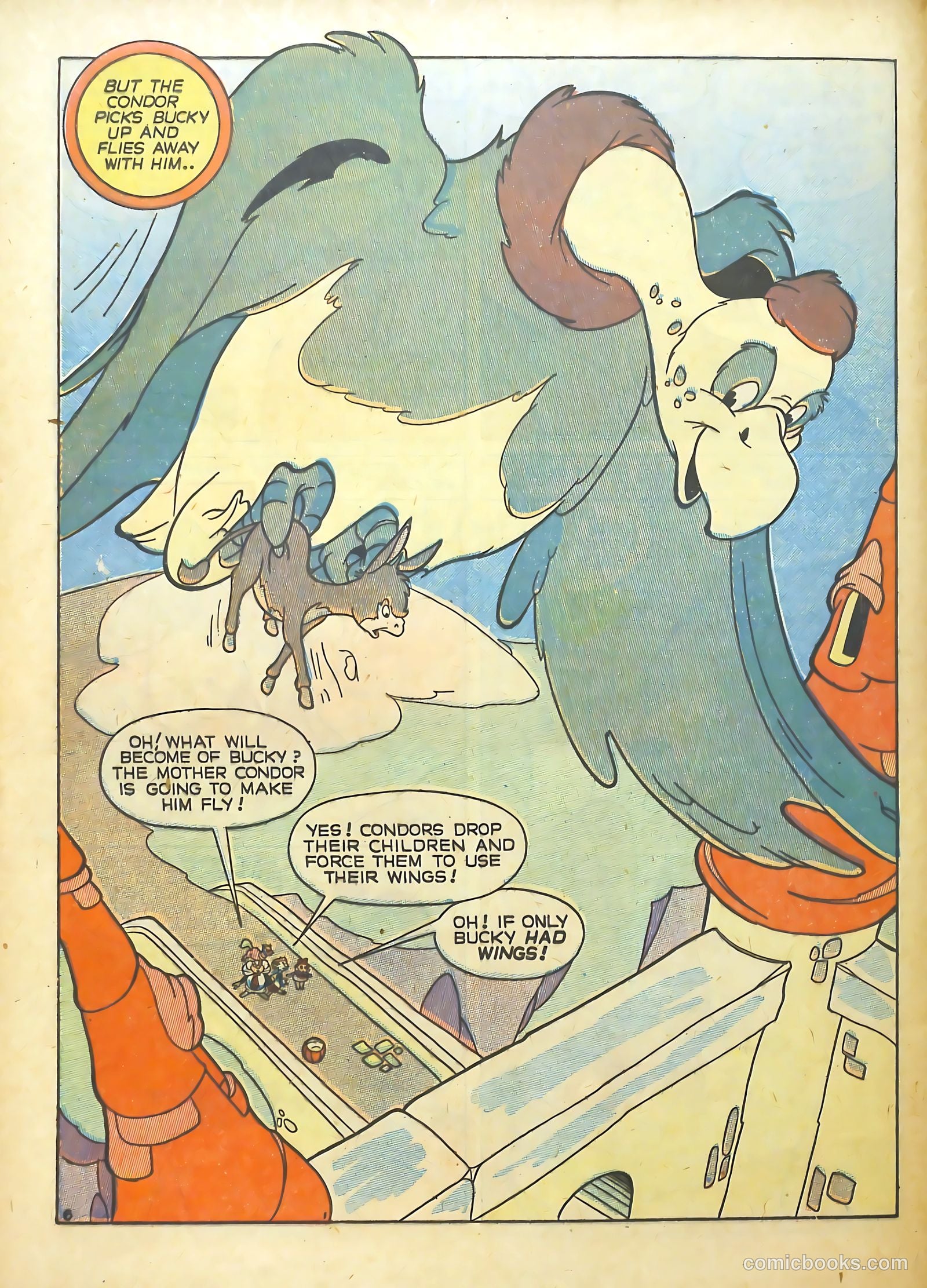 Punch and Judy Comics #5 — page 48 of 52
