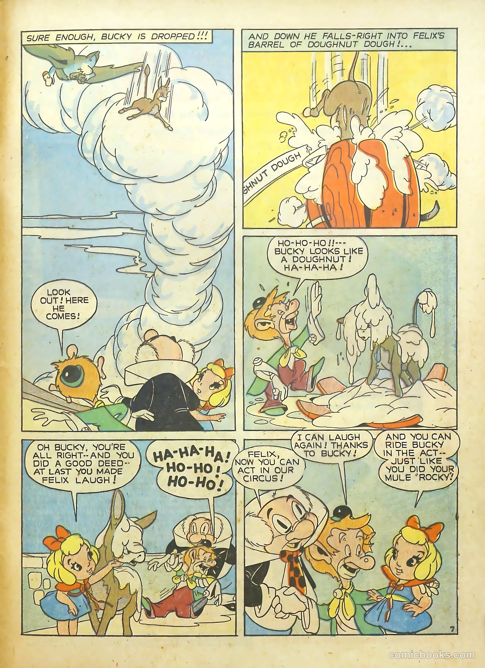 Punch and Judy Comics #5 — page 49 of 52