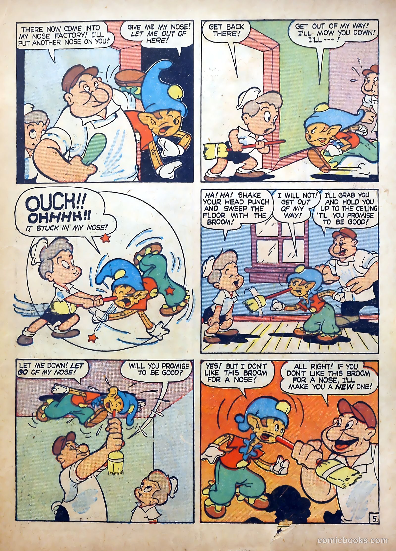 Punch and Judy Comics #6 — page 7 of 52
