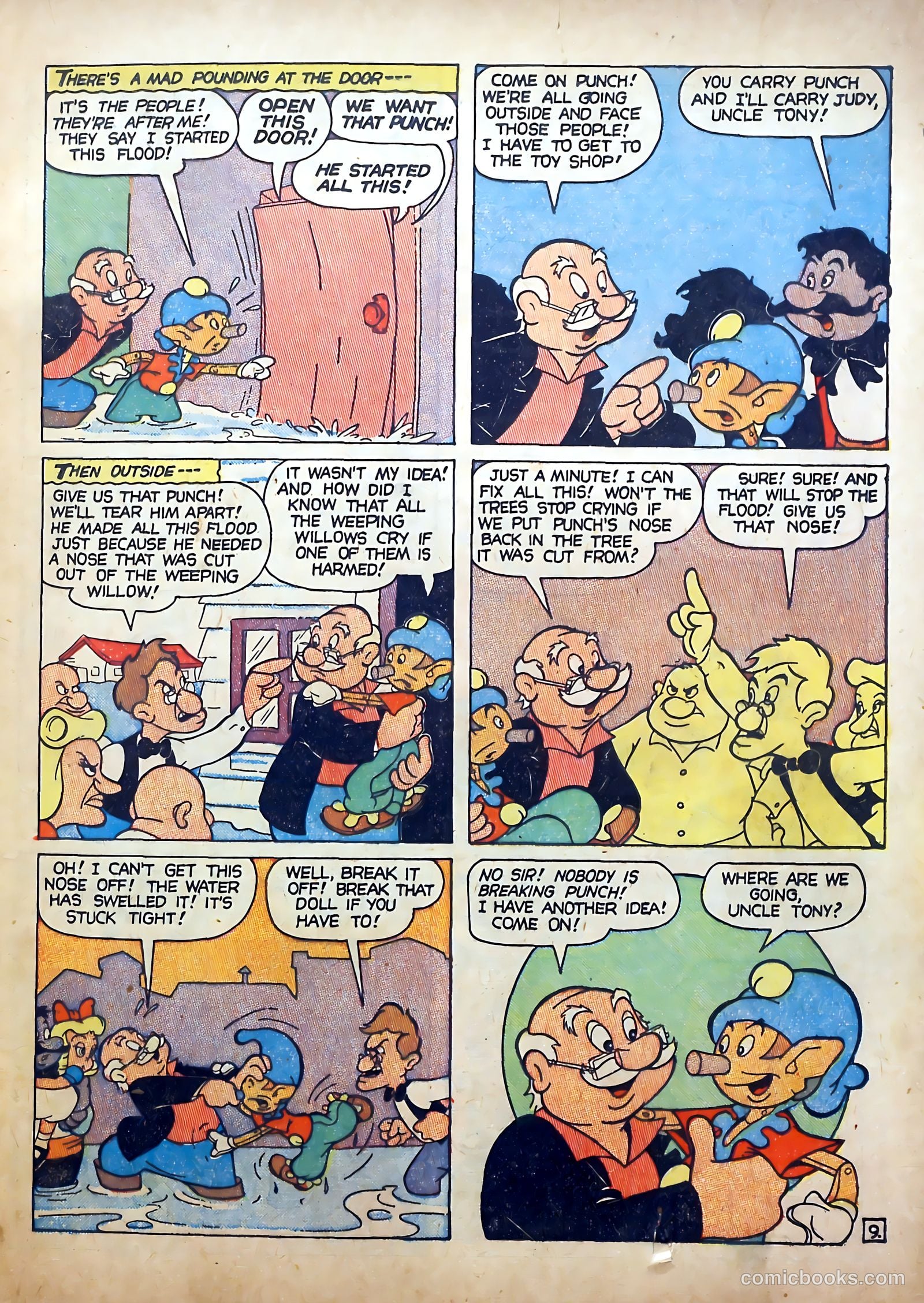 Punch and Judy Comics #6 — page 11 of 52