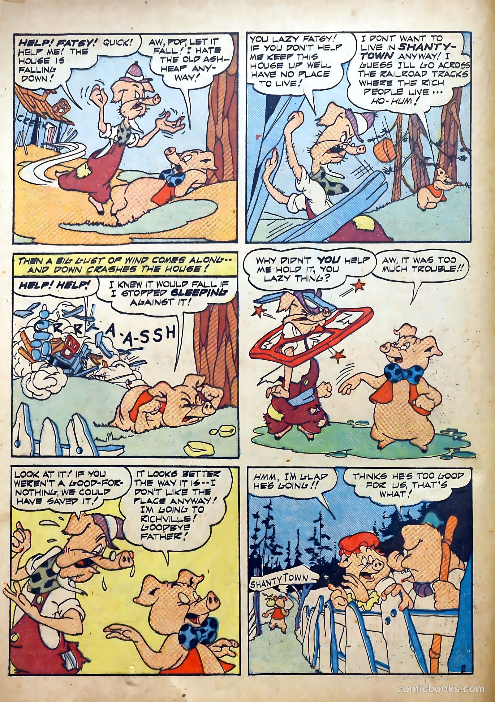 Punch and Judy Comics #6 — page 16 of 52