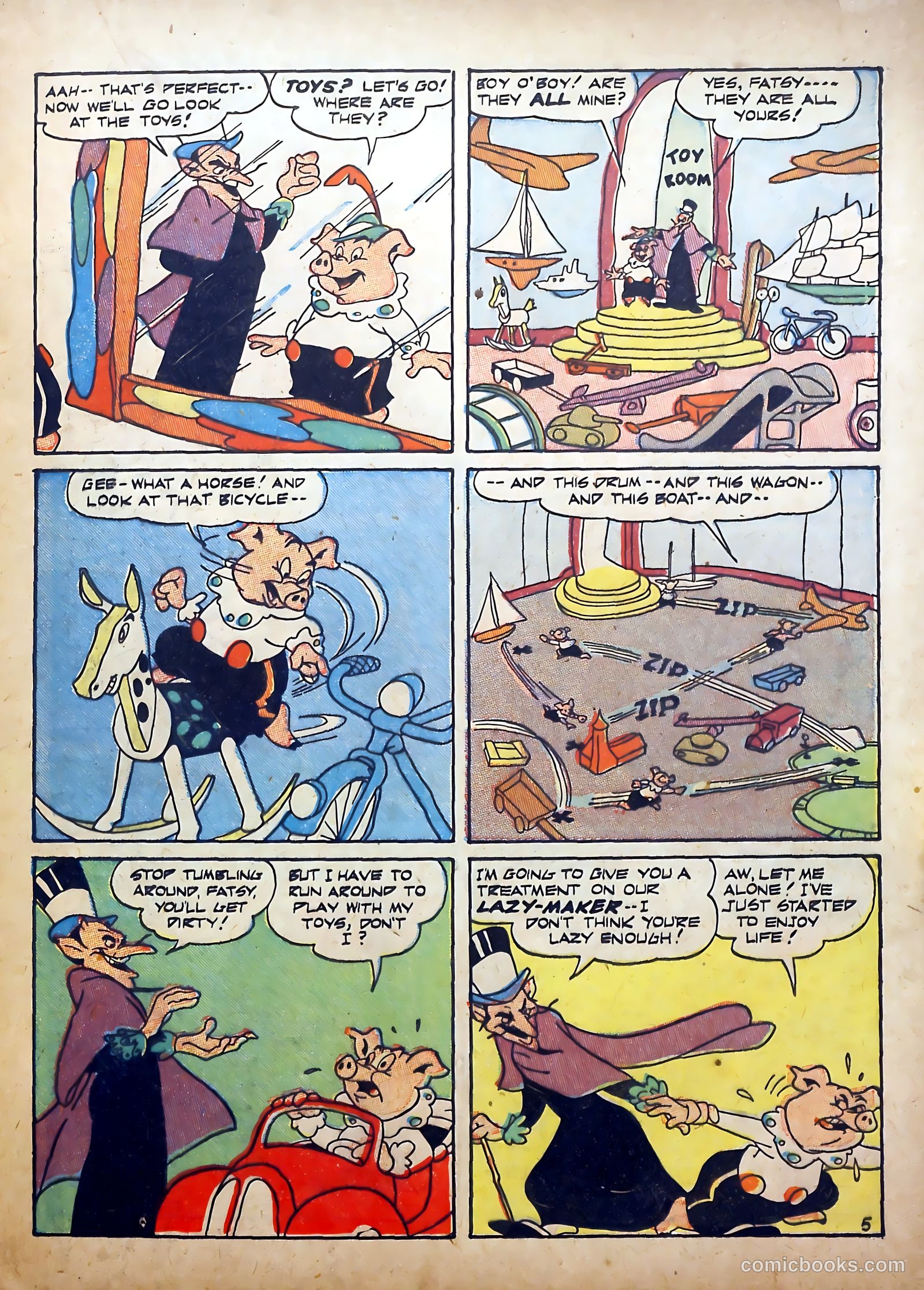 Punch and Judy Comics #6 — page 19 of 52