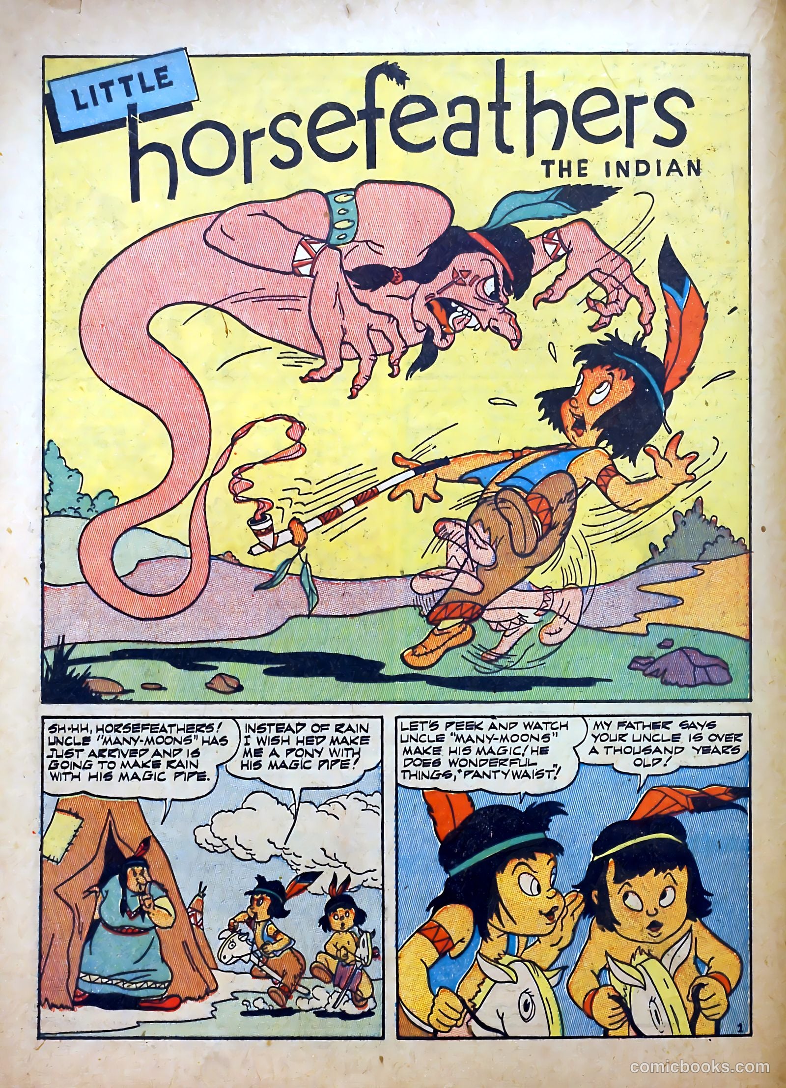 Punch and Judy Comics #6 — page 22 of 52