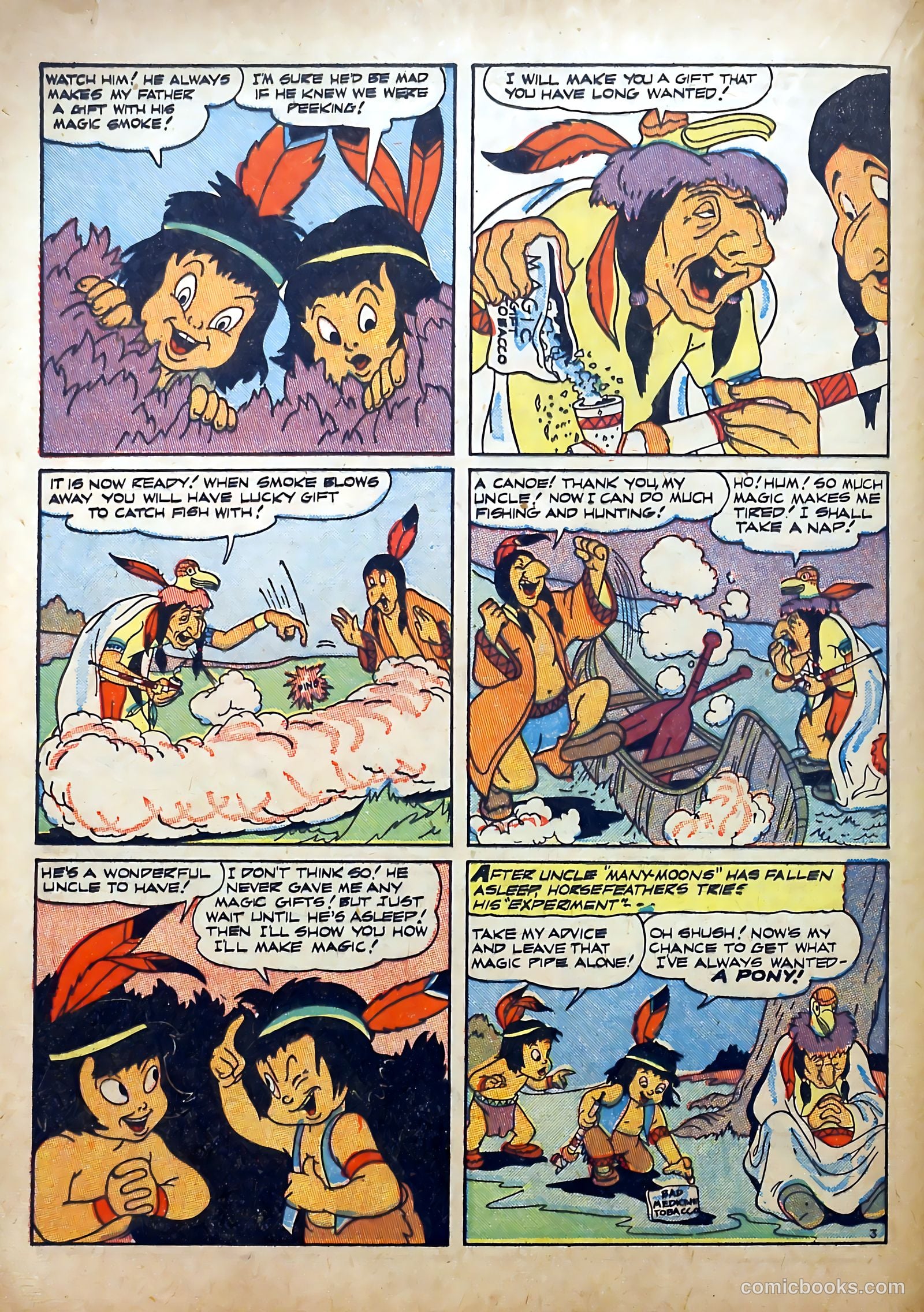 Punch and Judy Comics #6 — page 24 of 52