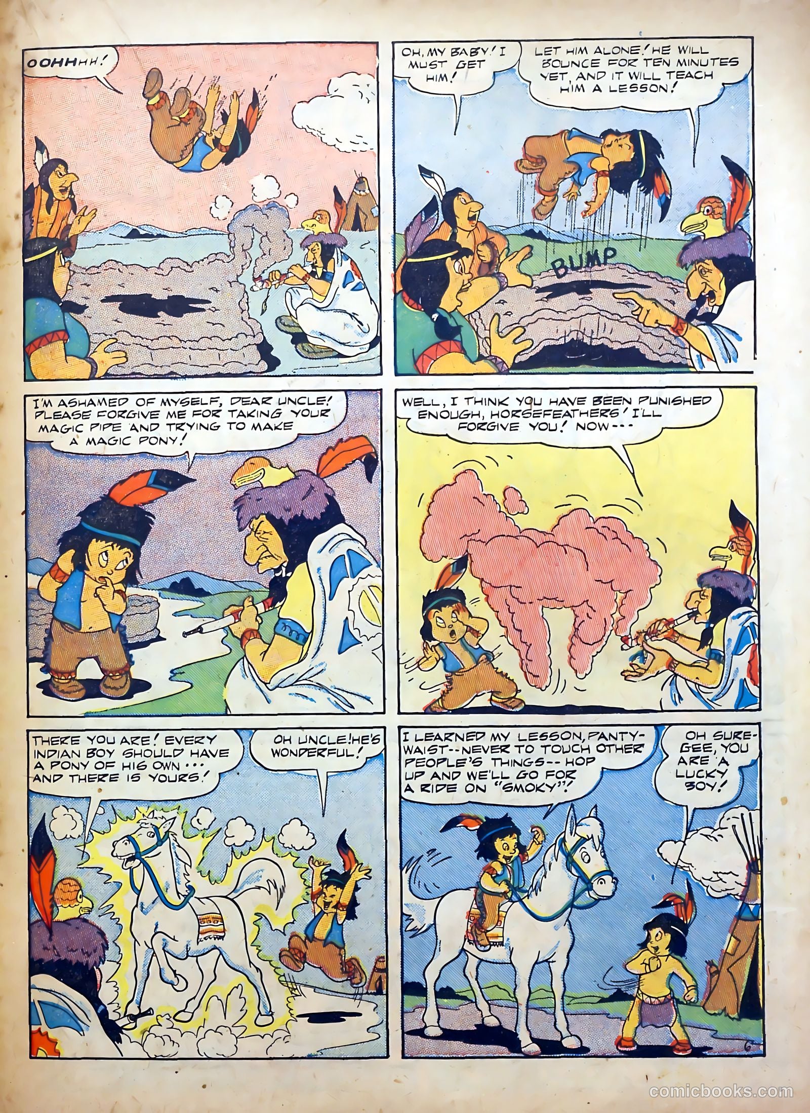 Punch and Judy Comics #6 — page 27 of 52