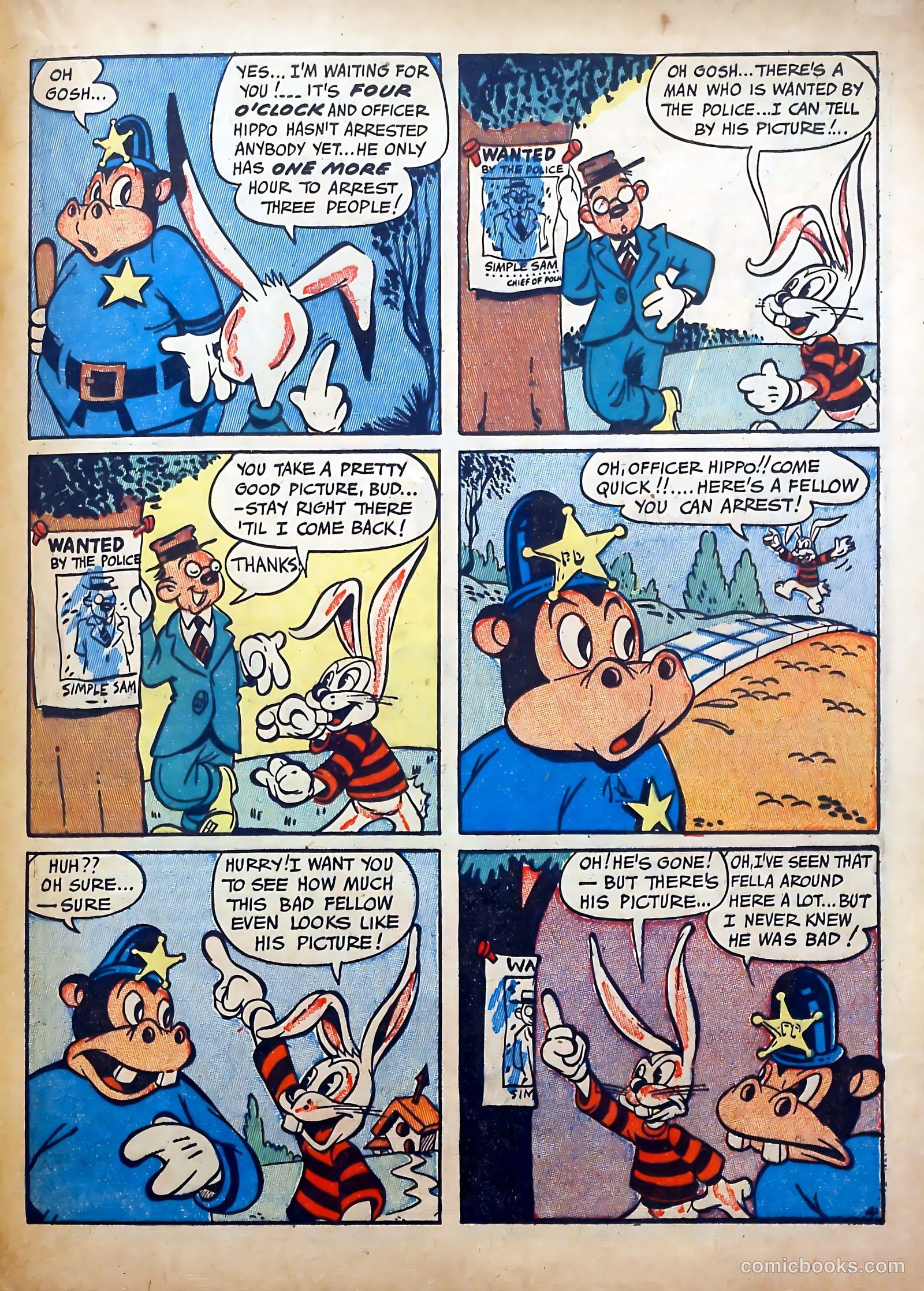 Punch and Judy Comics #6 — page 31 of 52