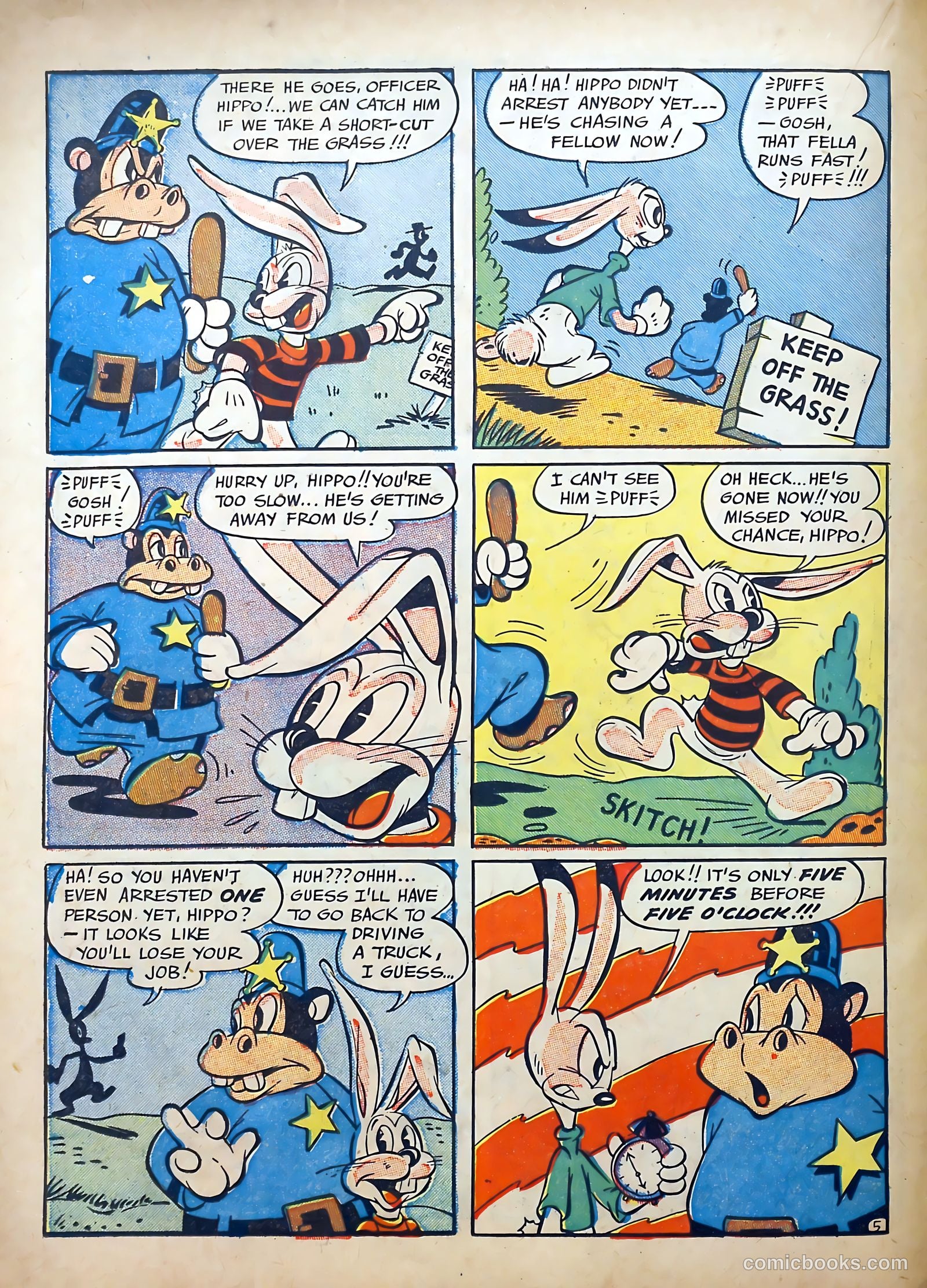 Punch and Judy Comics #6 — page 32 of 52