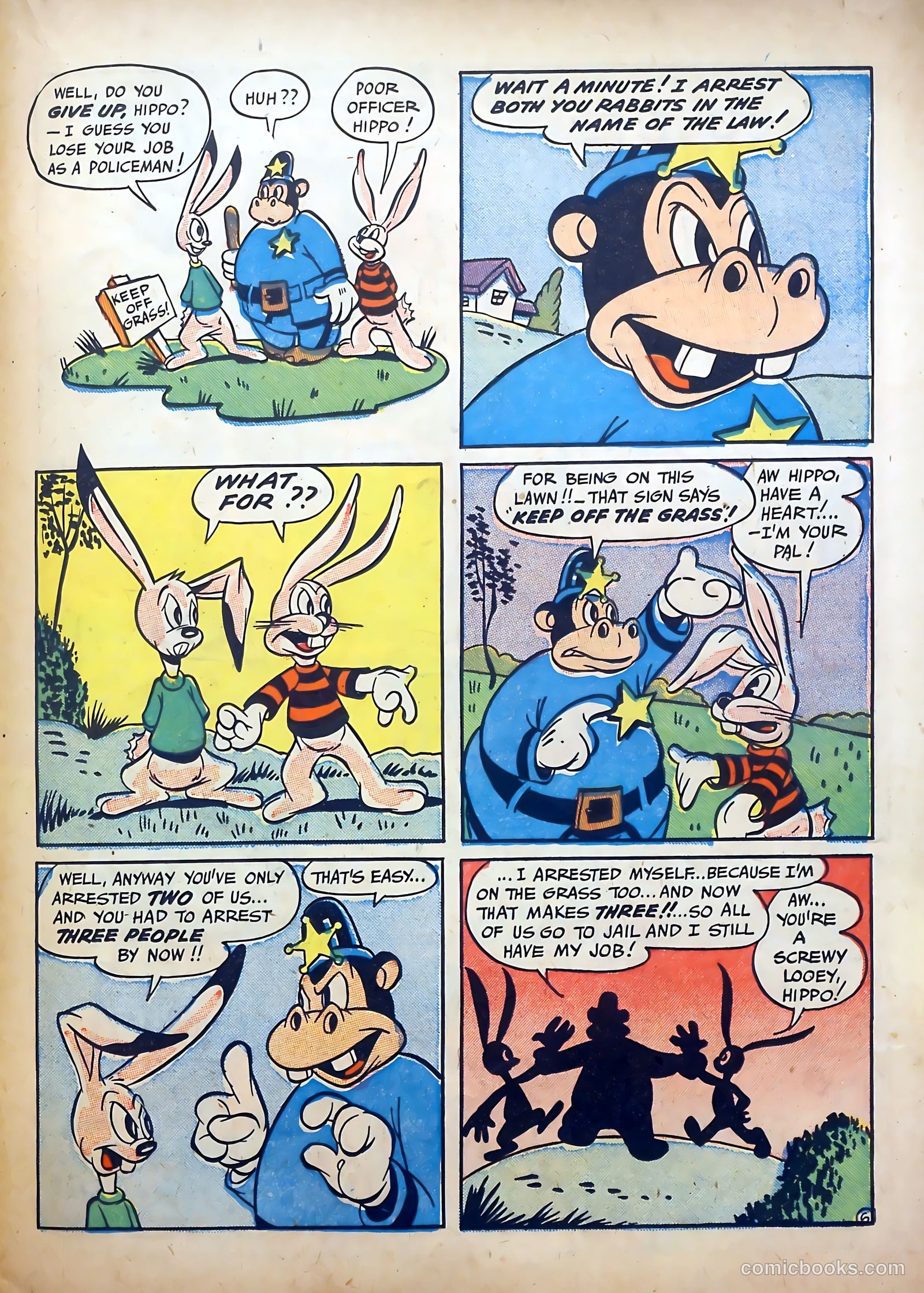 Punch and Judy Comics #6 — page 33 of 52