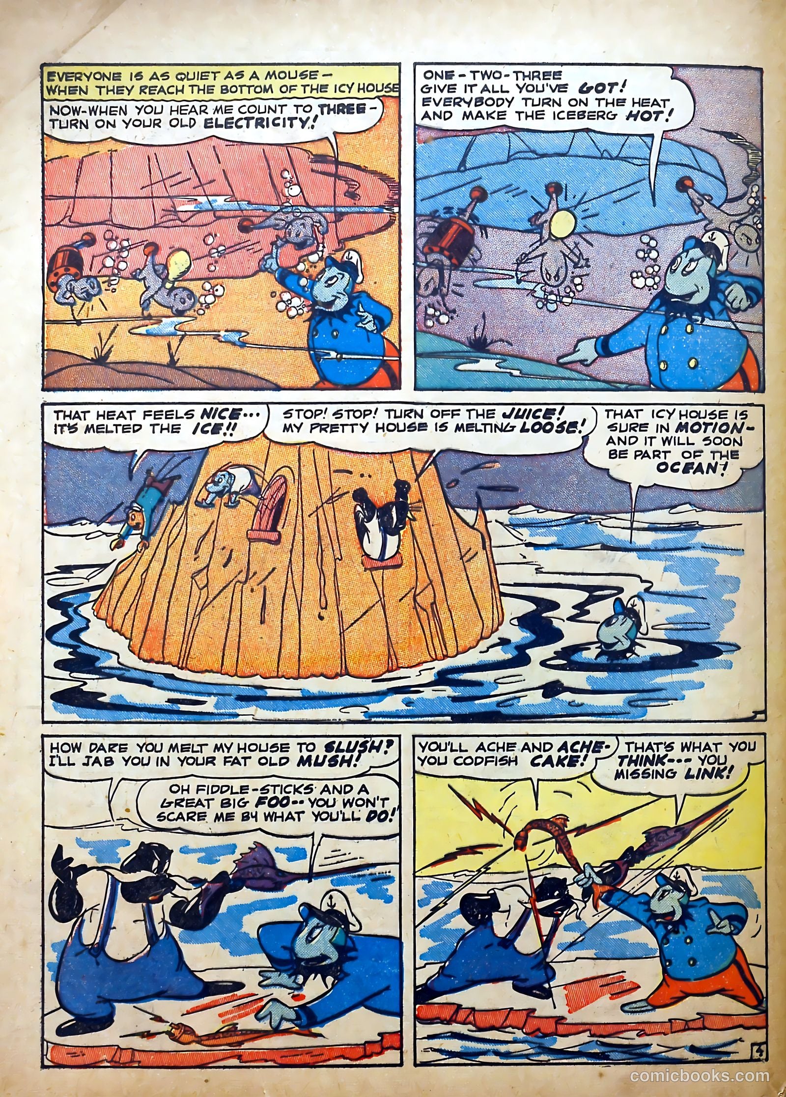 Punch and Judy Comics #6 — page 40 of 52