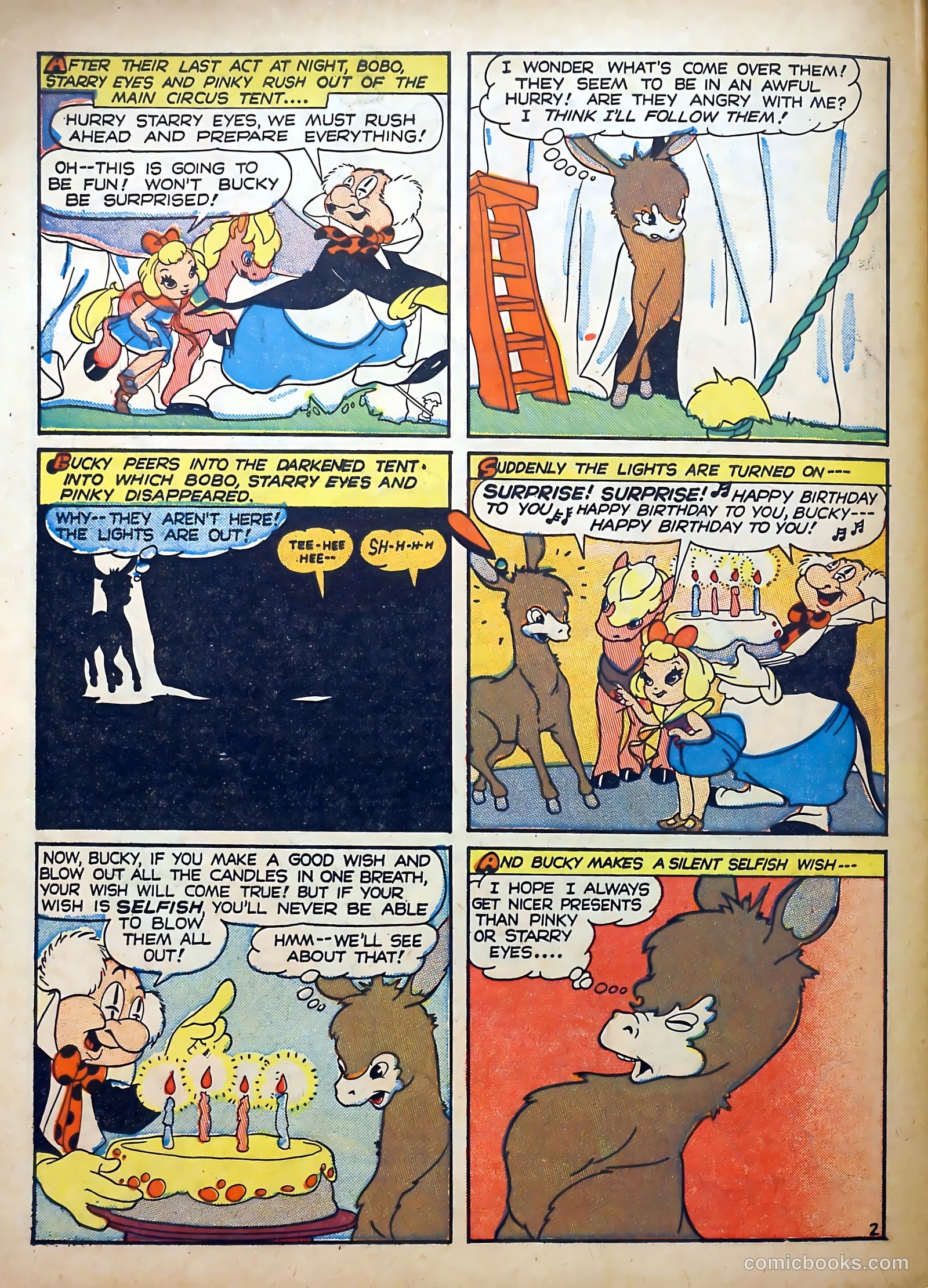 Punch and Judy Comics #6 — page 44 of 52