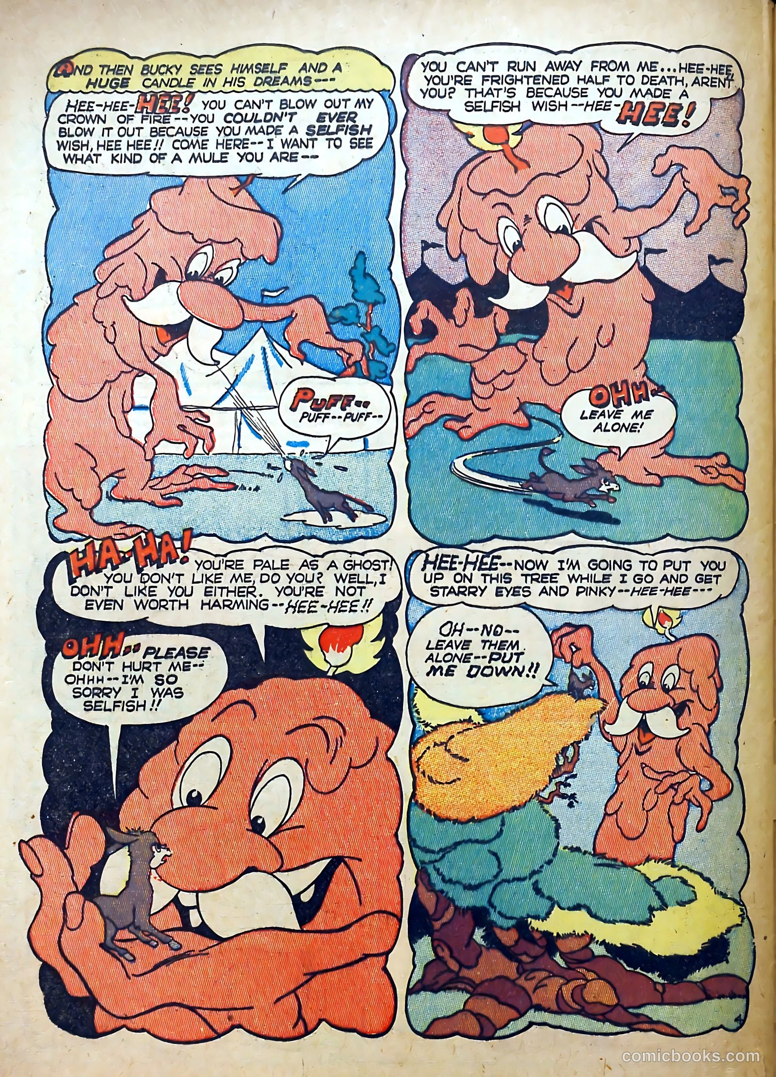 Punch and Judy Comics #6 — page 46 of 52