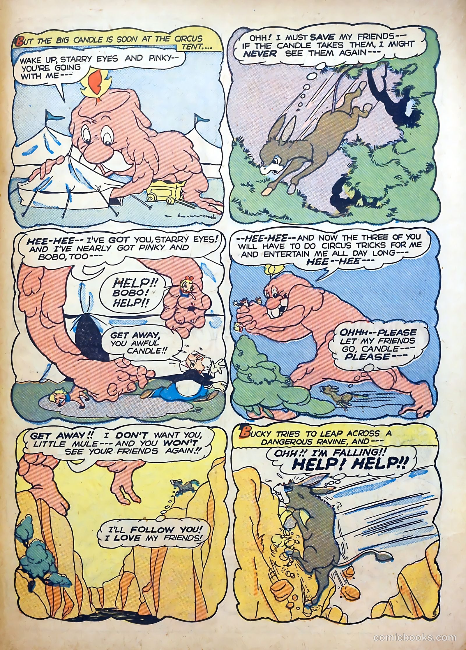 Punch and Judy Comics #6 — page 47 of 52