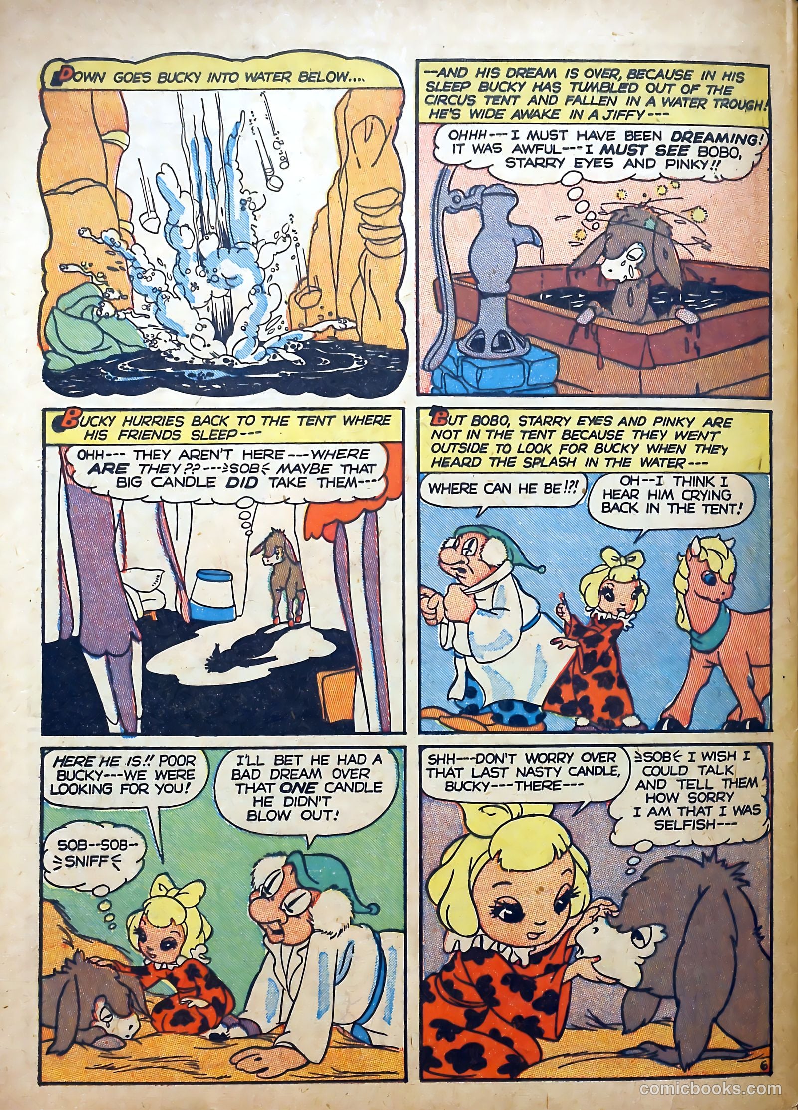 Punch and Judy Comics #6 — page 48 of 52