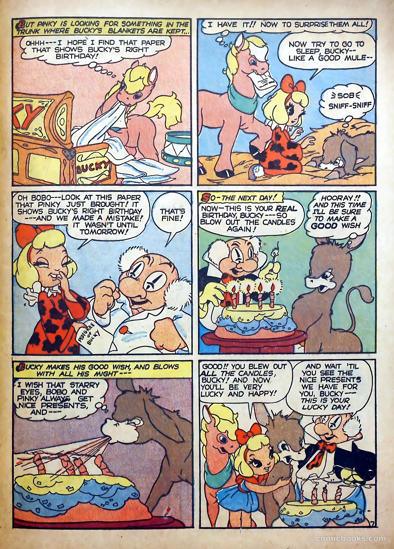 Punch and Judy Comics #6 — page 49 of 52