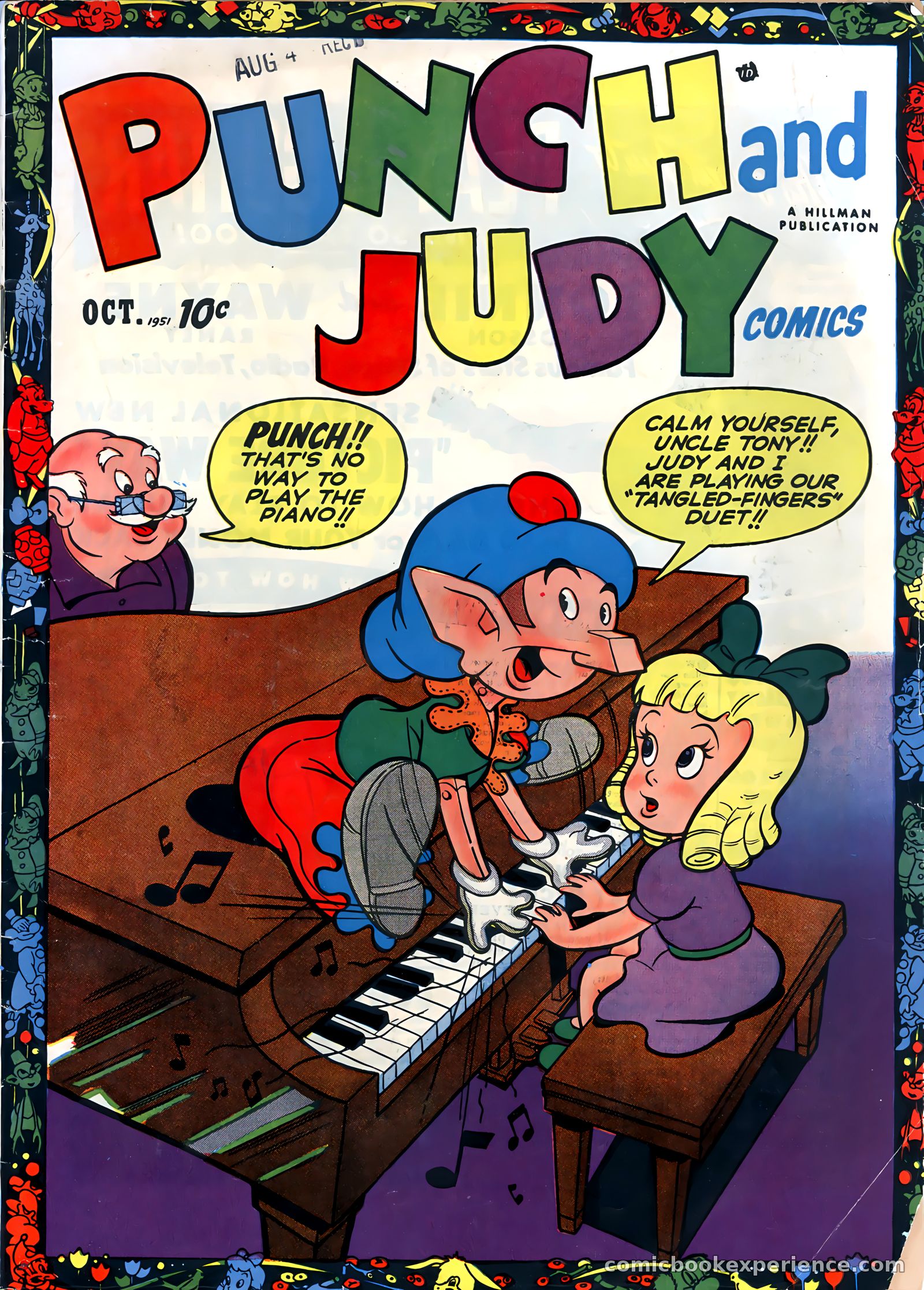 Punch and Judy Comics #7 — page 1 of 37