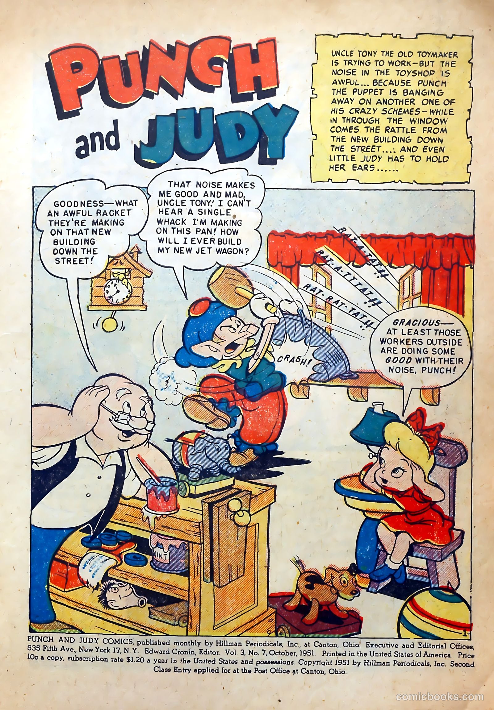 Punch and Judy Comics #7 — page 3 of 37