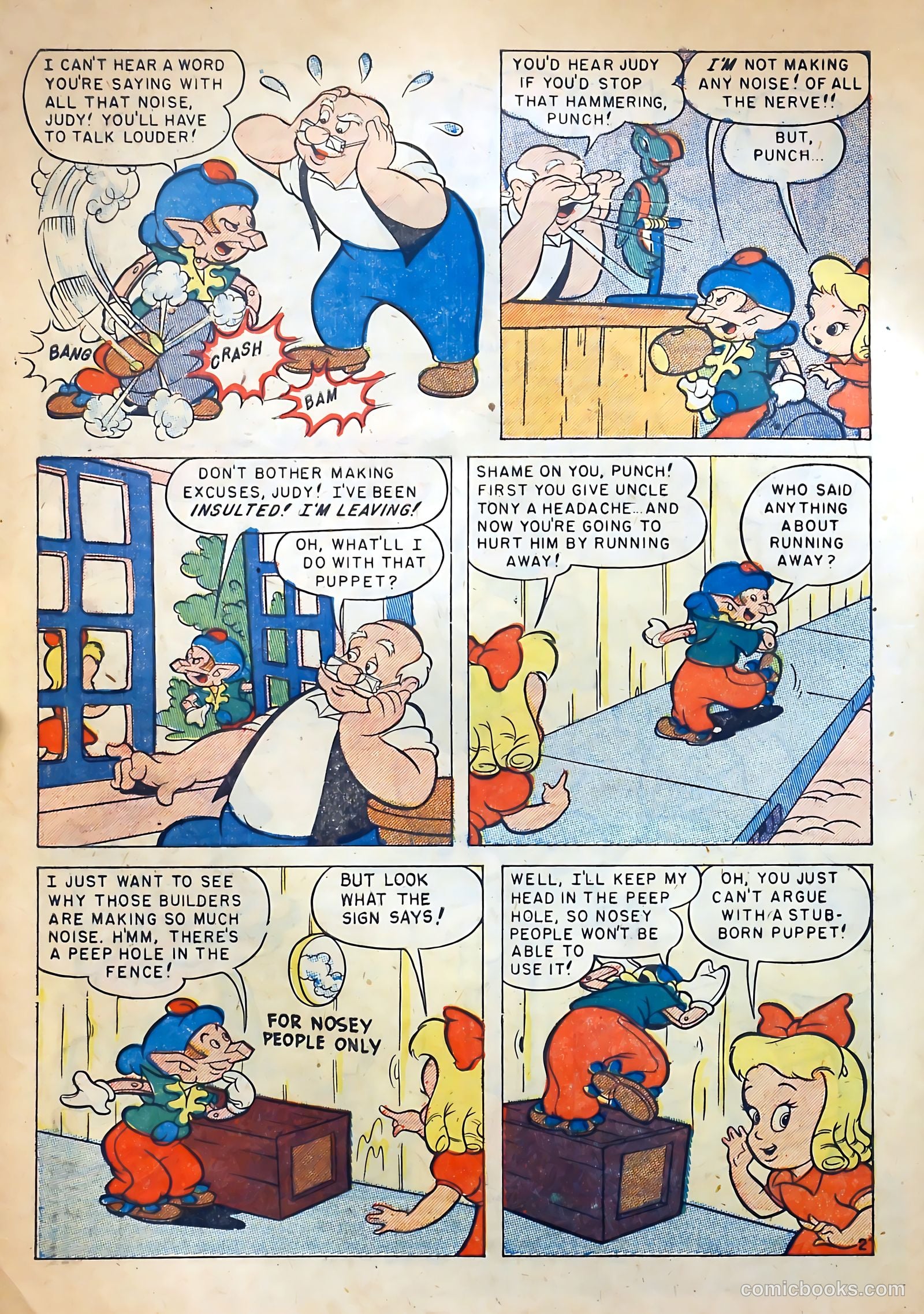 Punch and Judy Comics #7 — page 4 of 37
