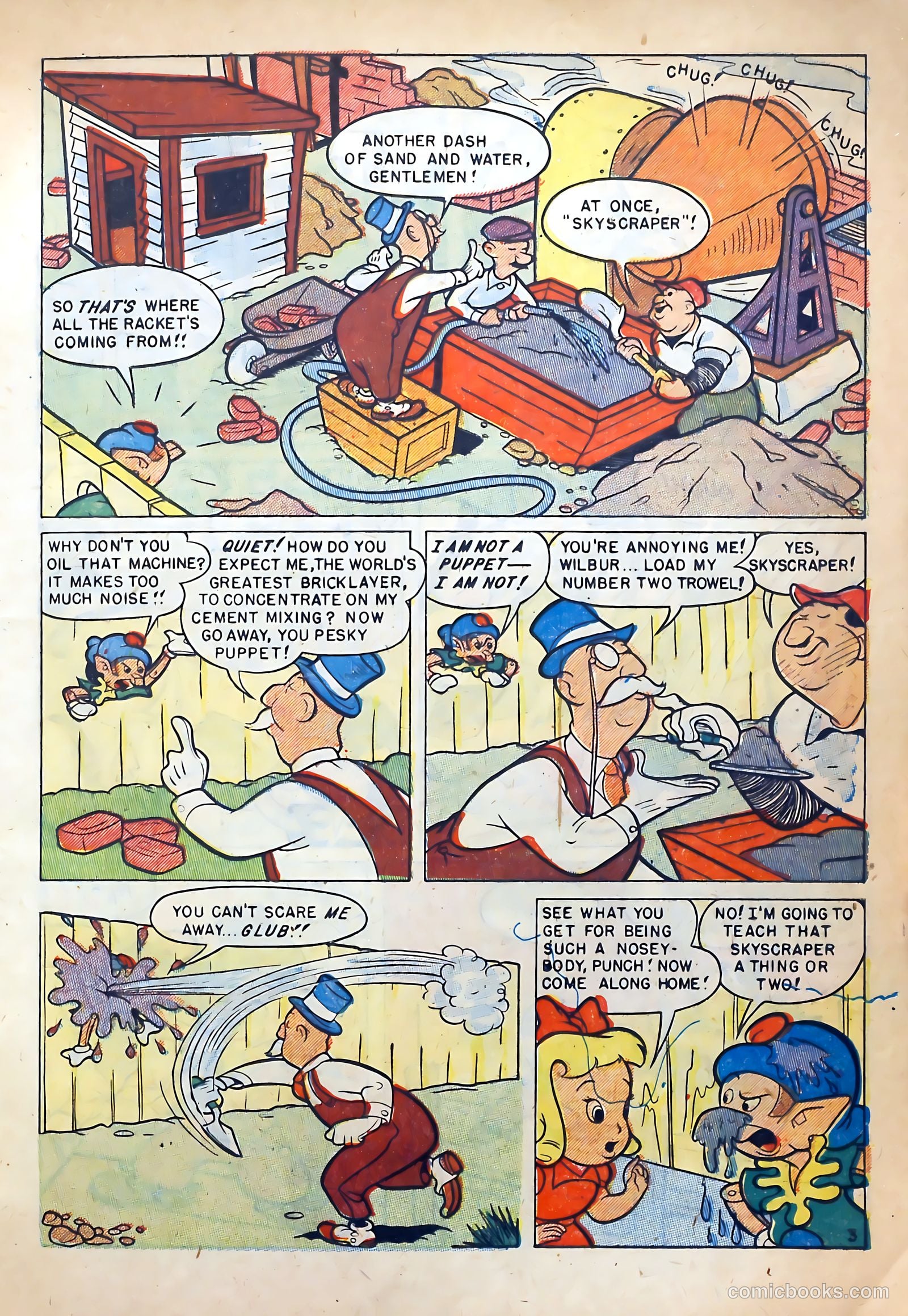Punch and Judy Comics #7 — page 5 of 37