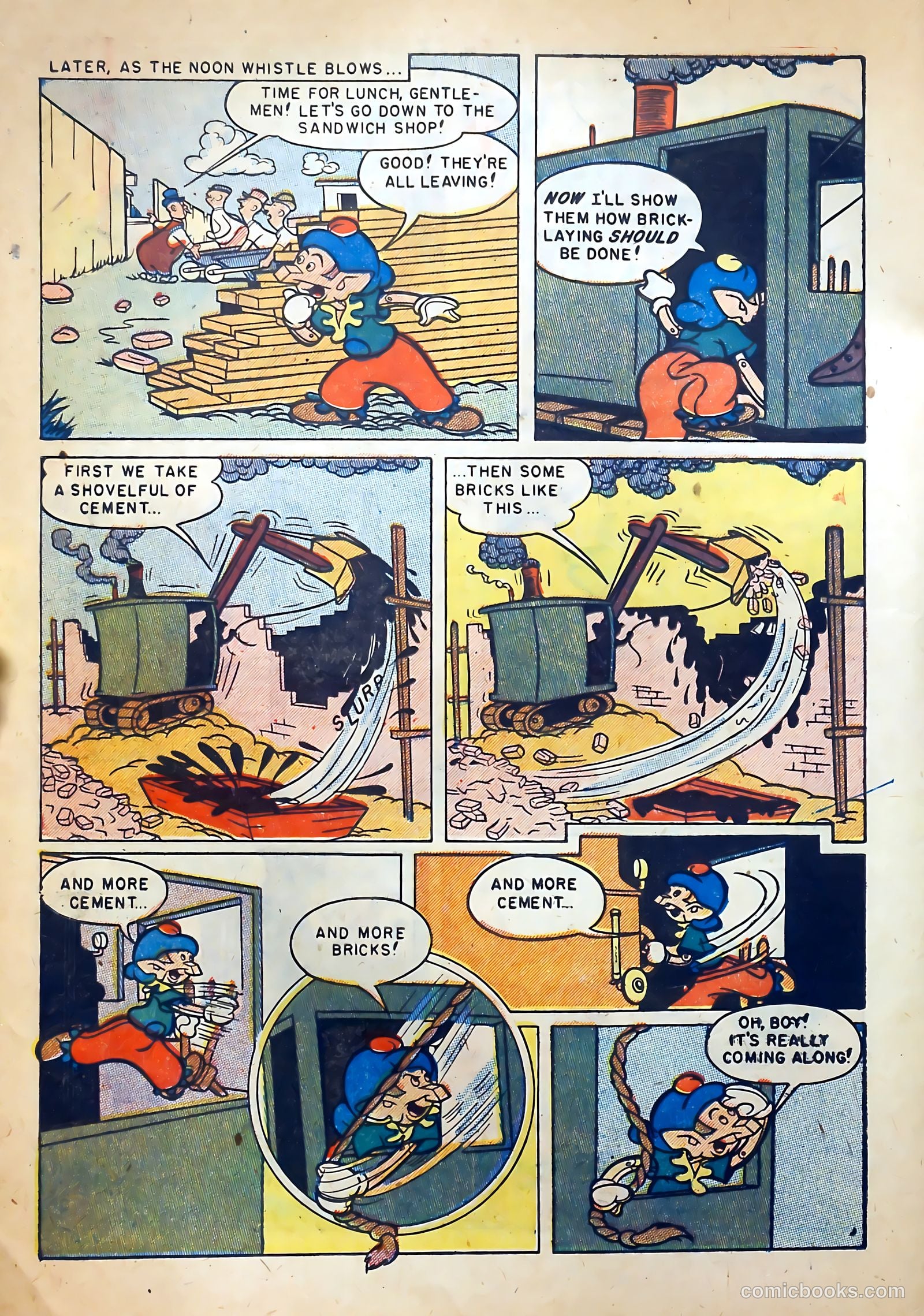 Punch and Judy Comics #7 — page 8 of 37