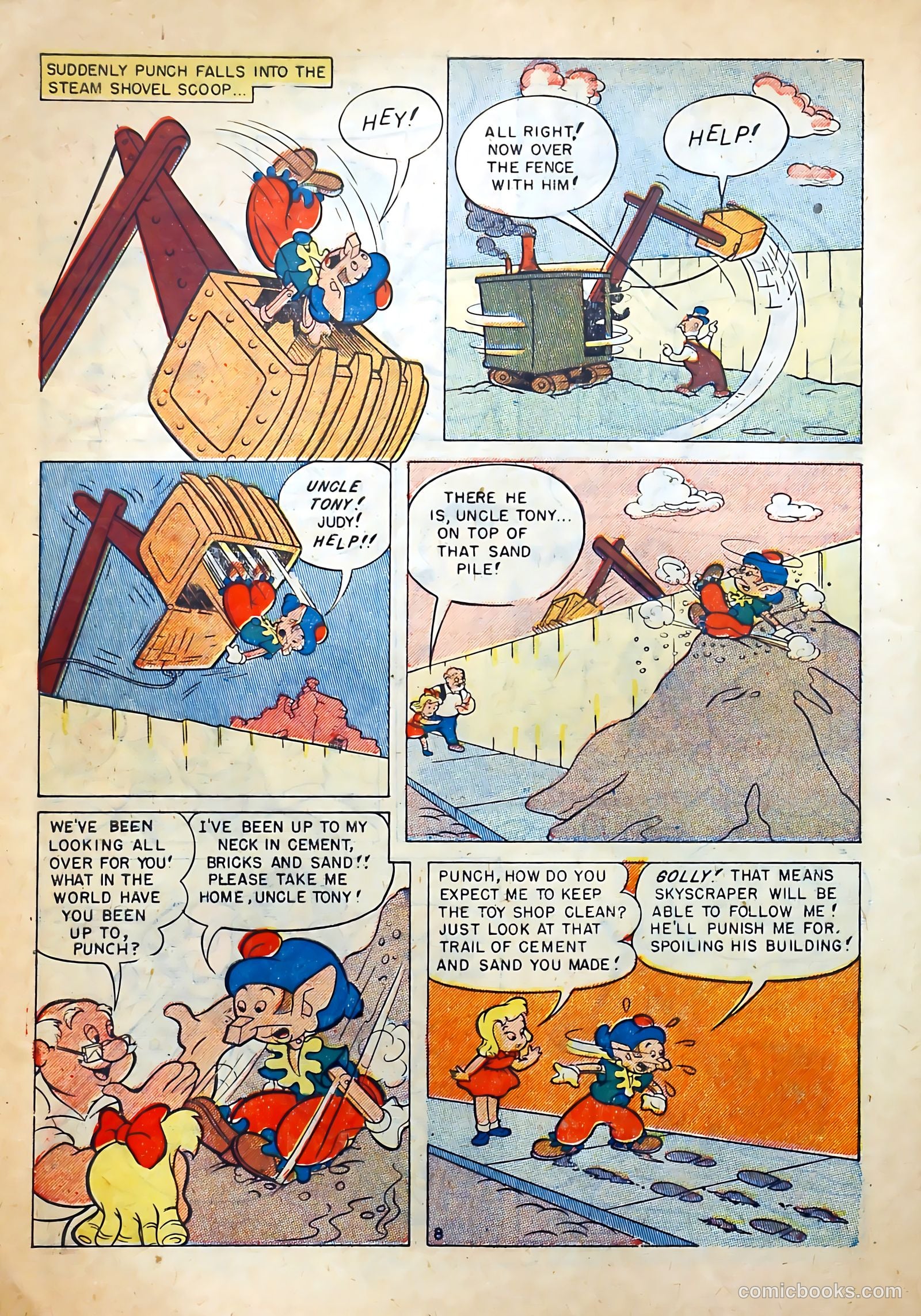 Punch and Judy Comics #7 — page 10 of 37