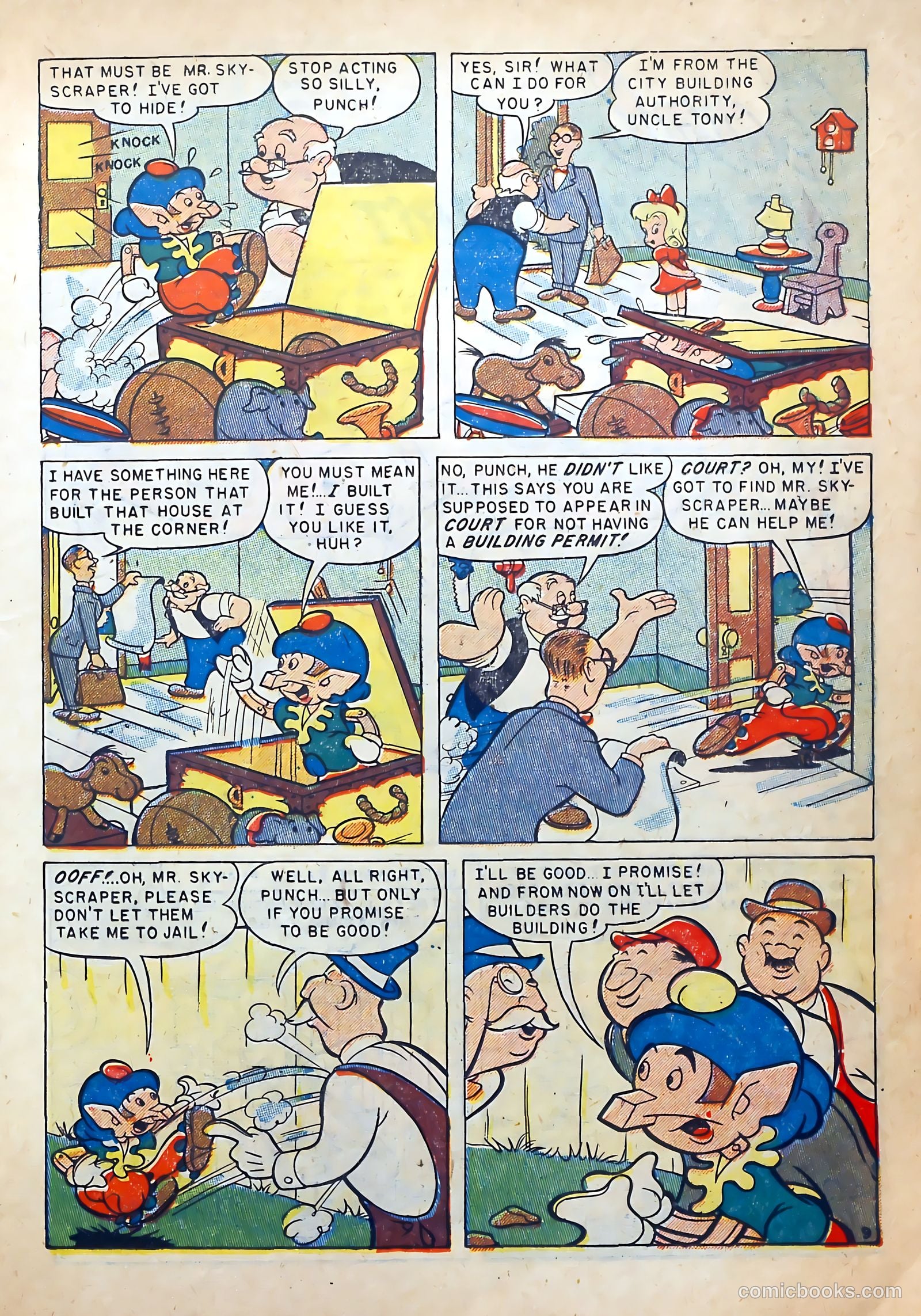 Punch and Judy Comics #7 — page 11 of 37
