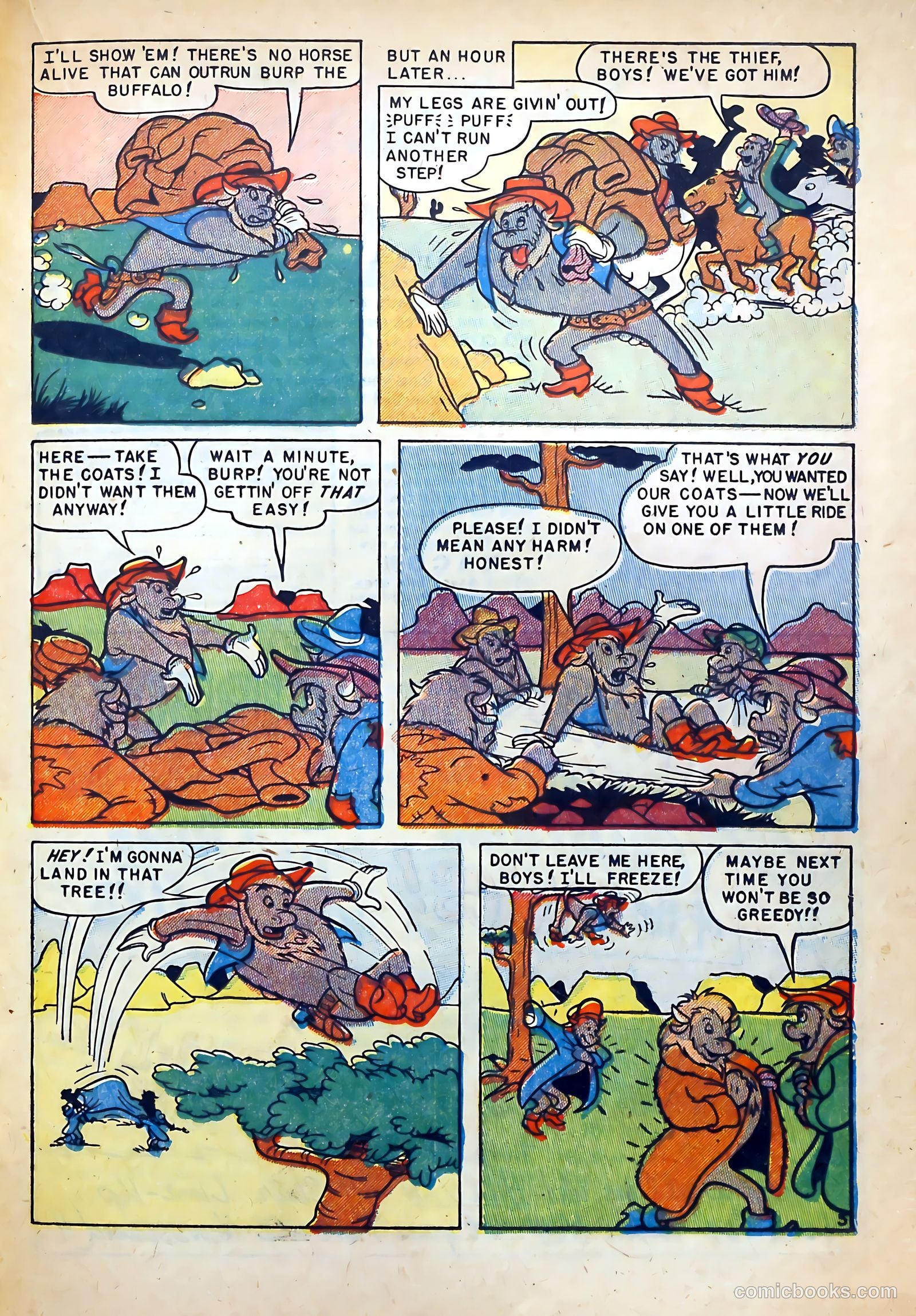 Punch and Judy Comics #7 — page 21 of 37