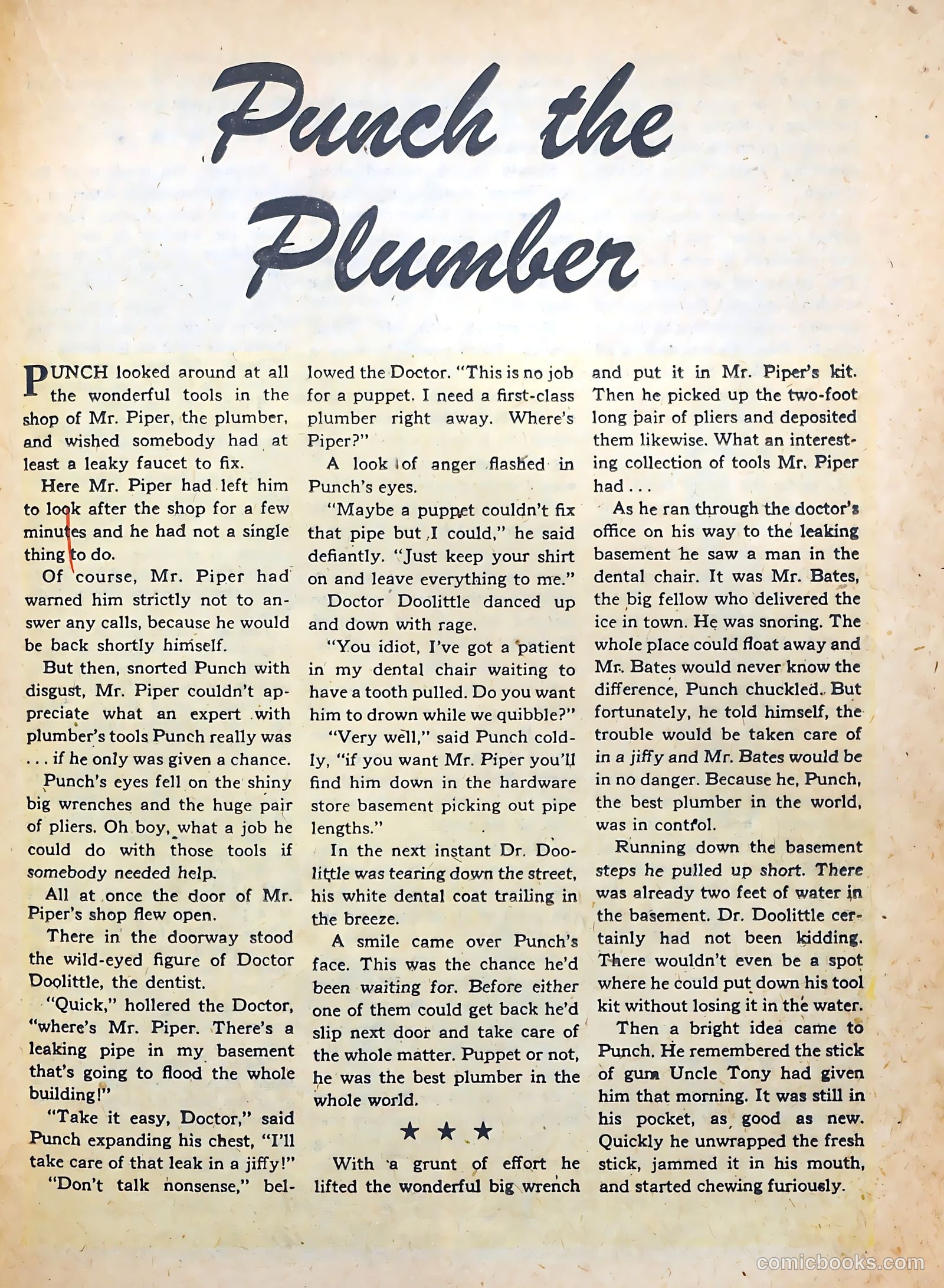 Punch and Judy Comics #7 — page 23 of 37